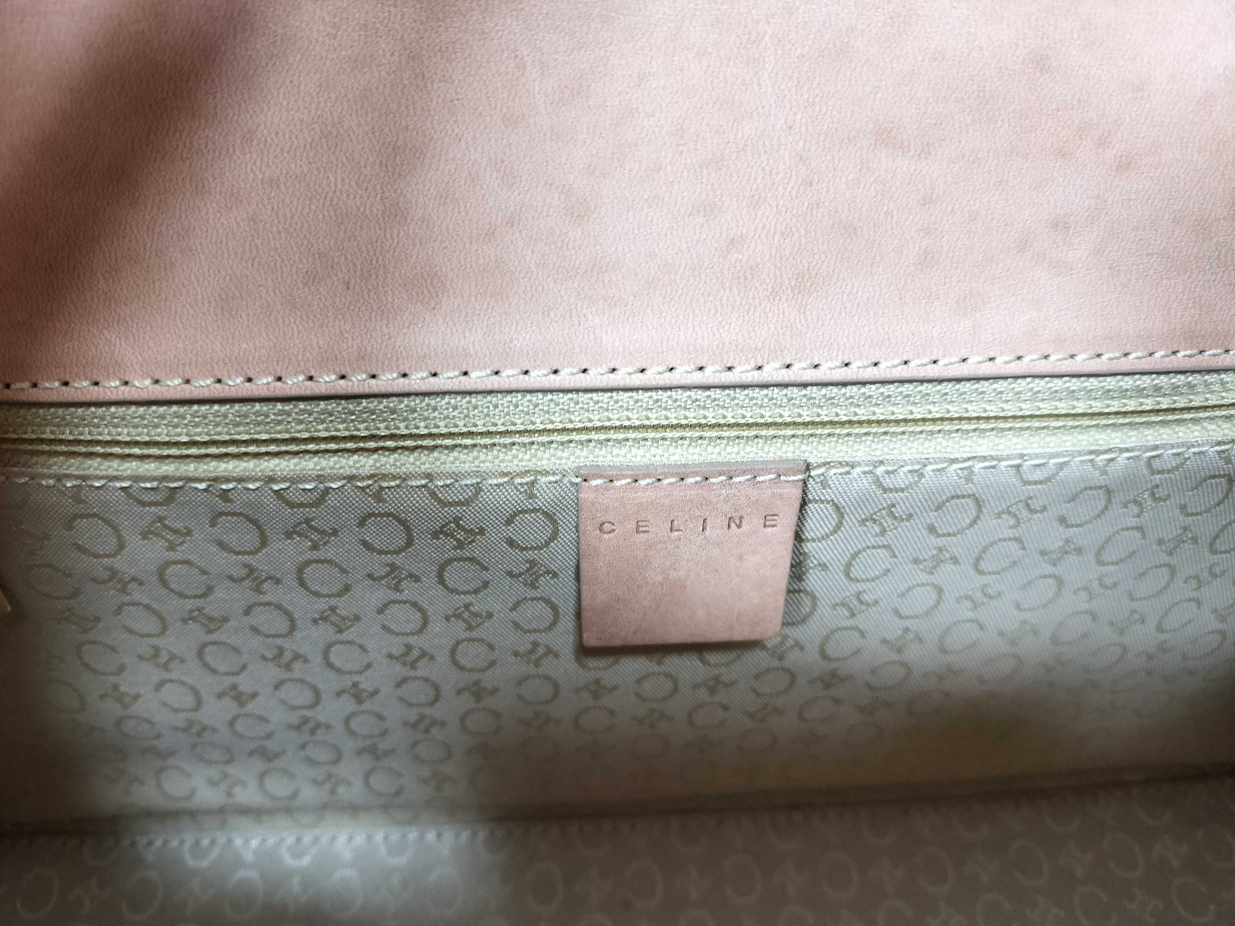 C Macadam Embossed Leather Shoulder Bag — view 14