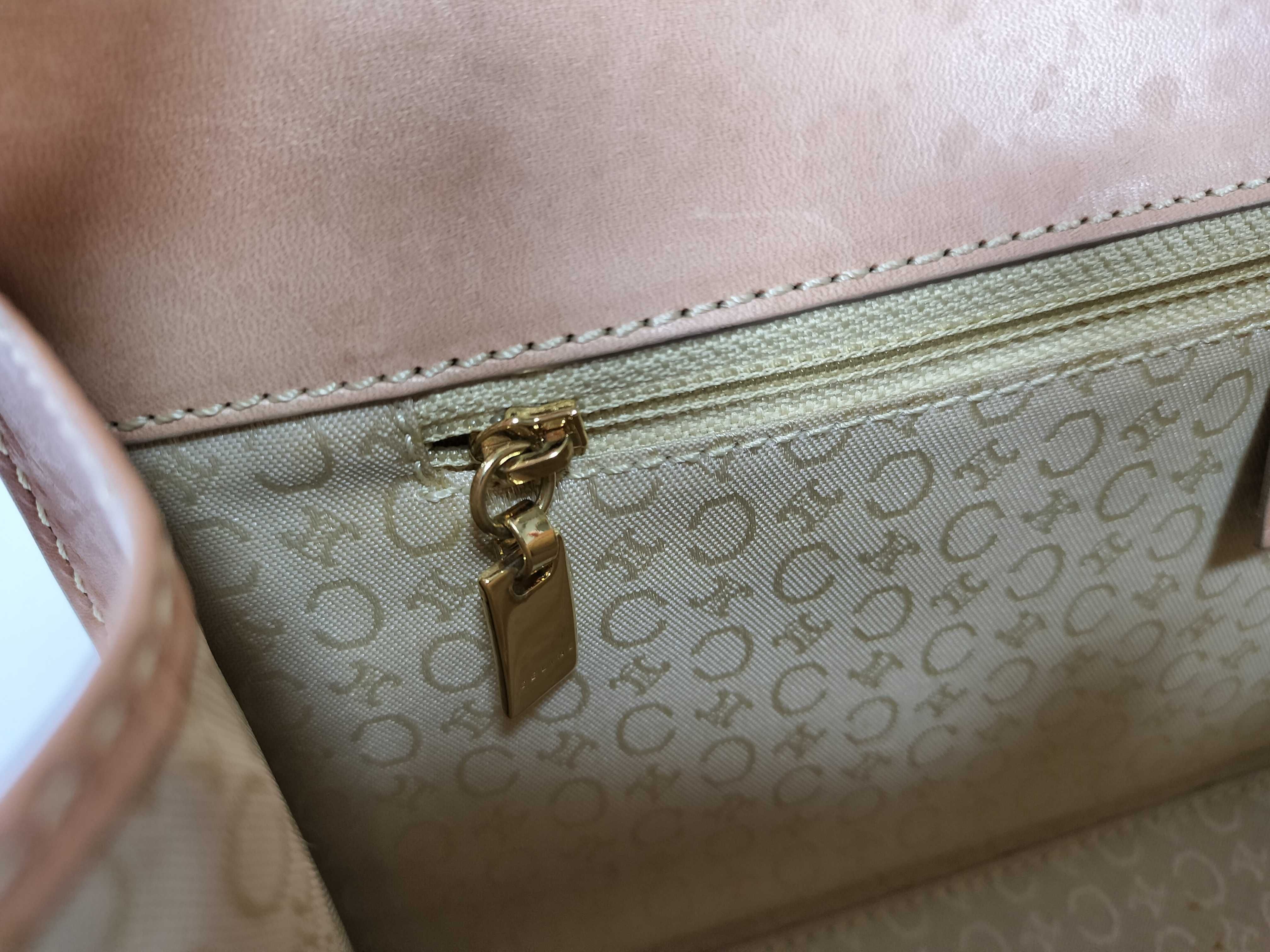 C Macadam Embossed Leather Shoulder Bag — view 15