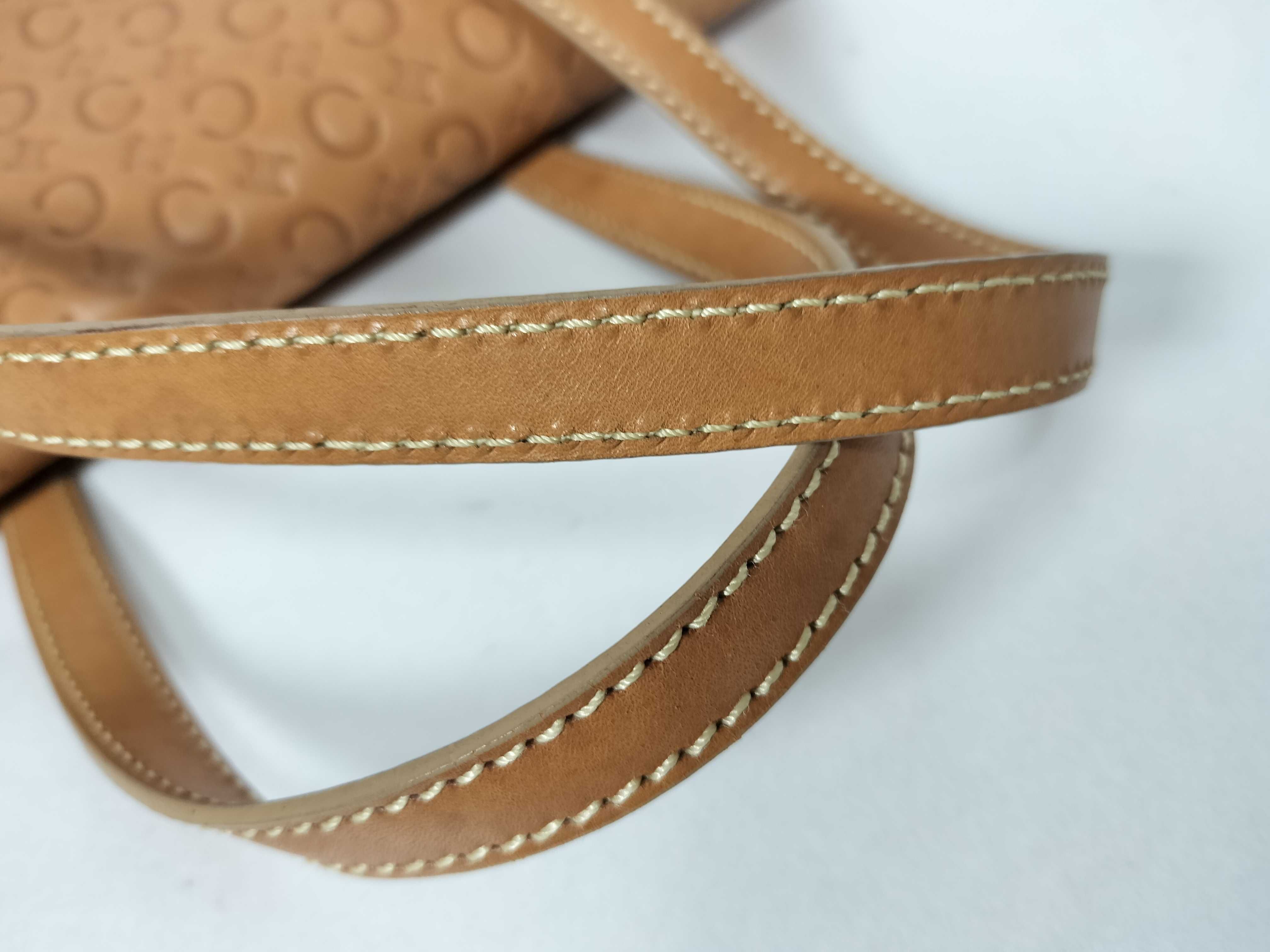 C Macadam Embossed Leather Shoulder Bag — view 4