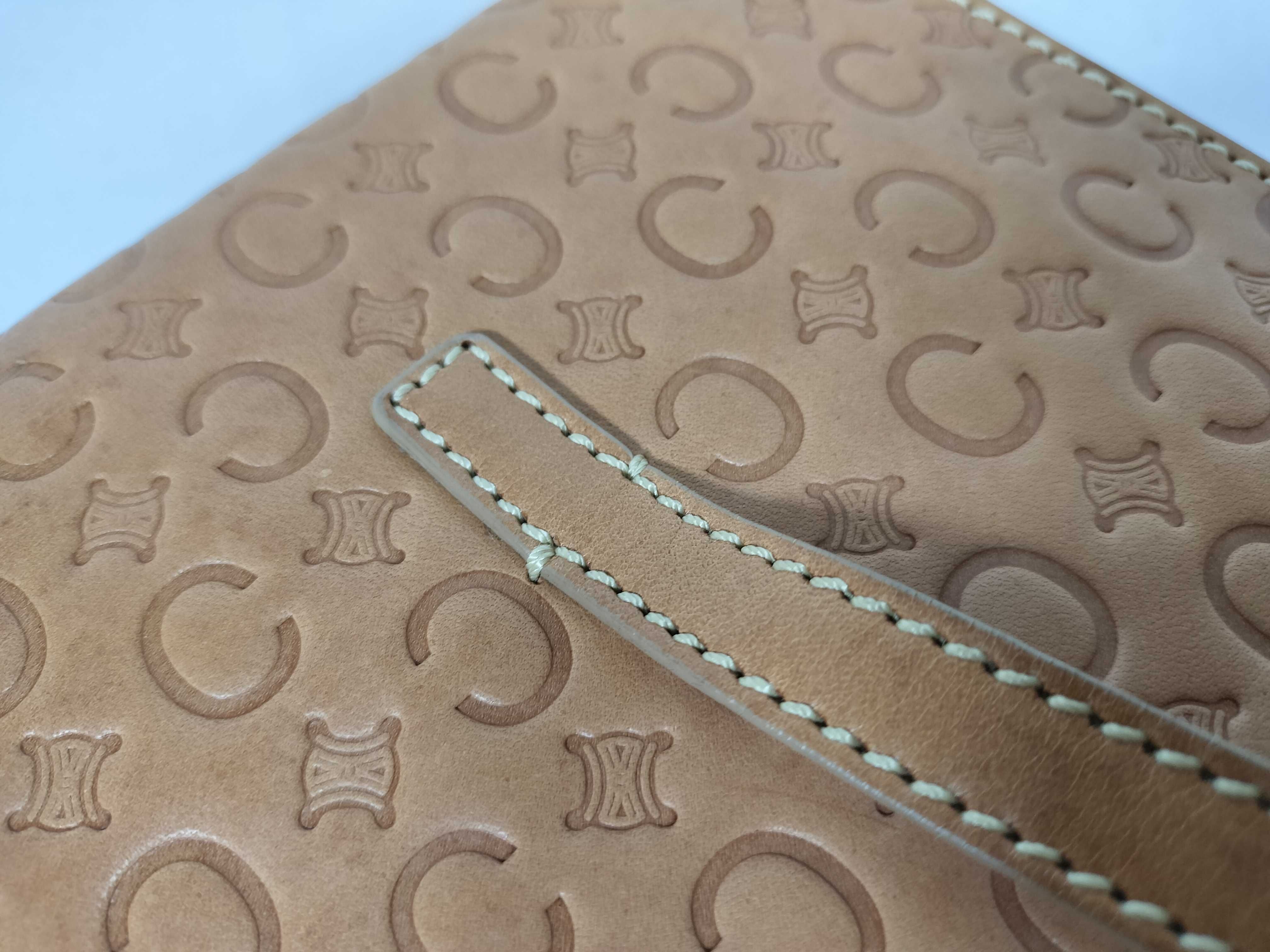 C Macadam Embossed Leather Shoulder Bag — view 5