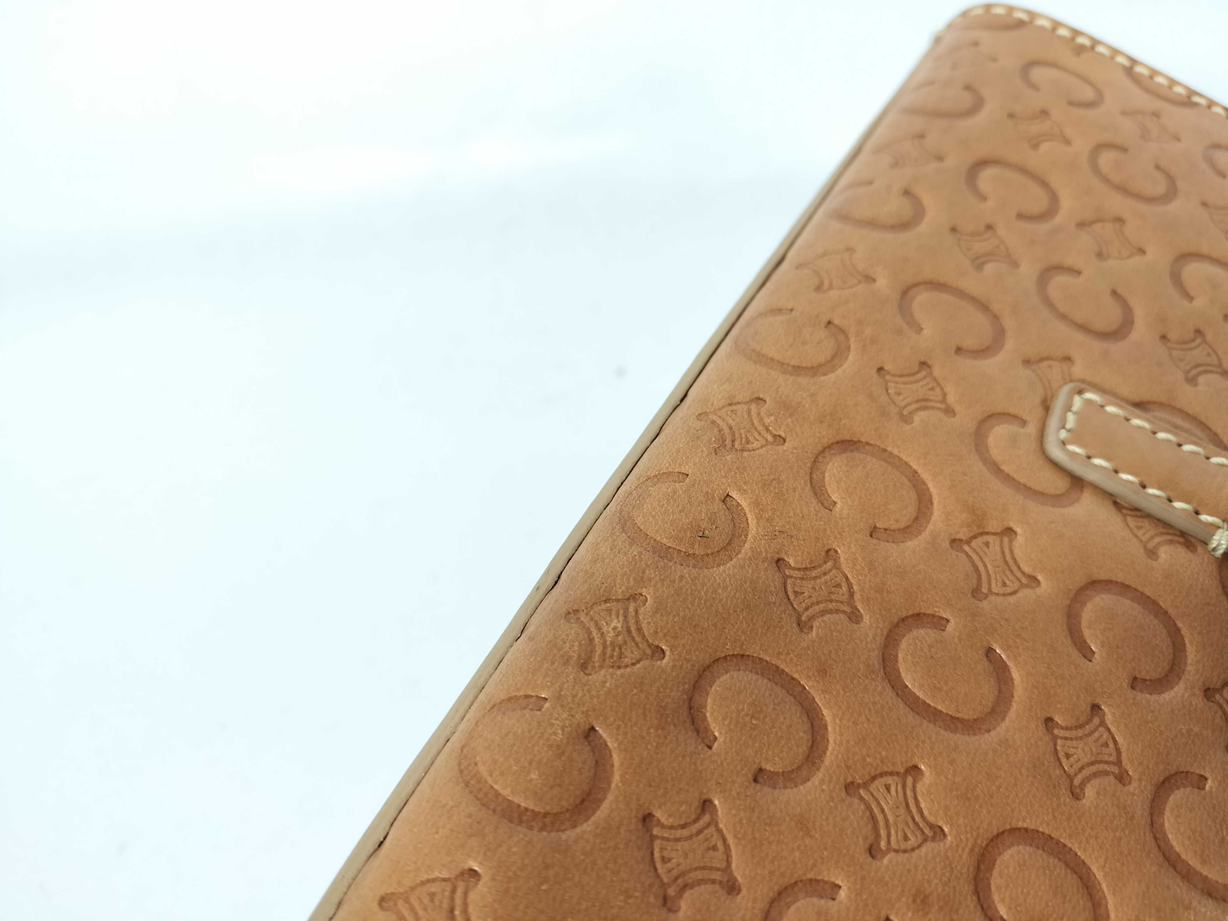 C Macadam Embossed Leather Shoulder Bag — view 8