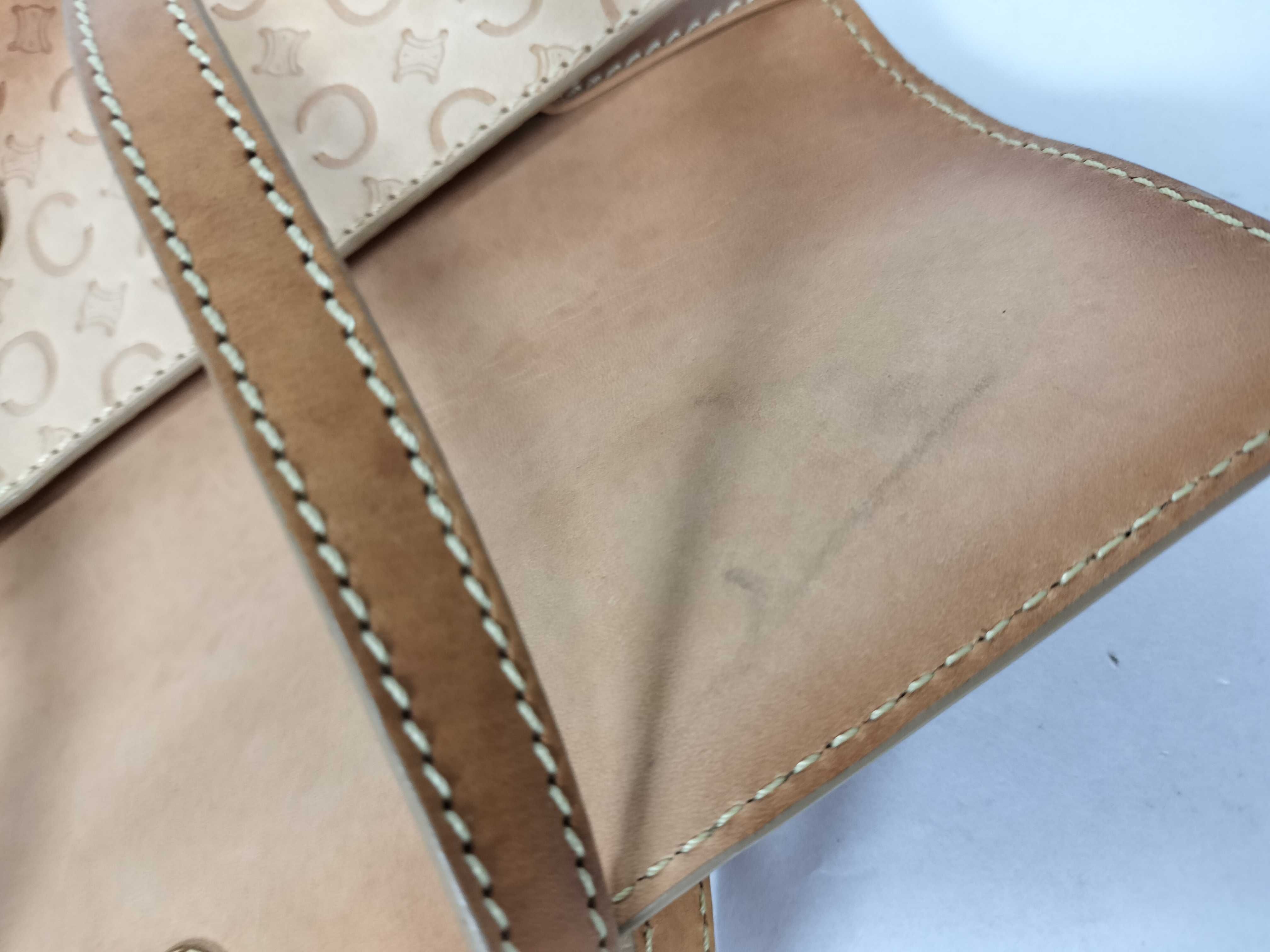 C Macadam Embossed Leather Shoulder Bag — view 10