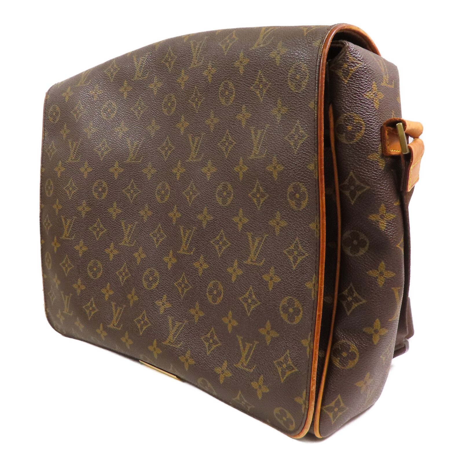 Abbesses Messenger, Monogram — view 3