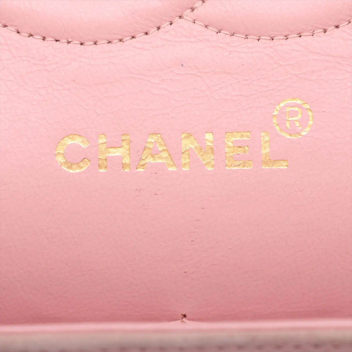 Matelassé 25 Suede Double Flap Double Chain Bag, Pink with Gold Hardware, 2853939, Series 2, A01112 — view 13