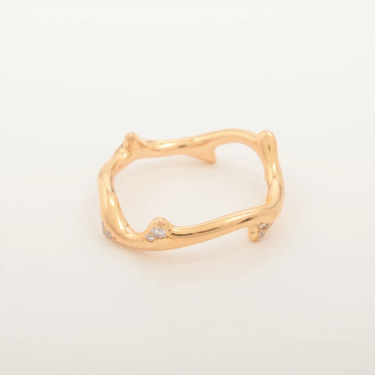 Bois de Rose Diamond Ring, 750 (PG), 3.1g, 50, 095011 JBDR95010 — view 2