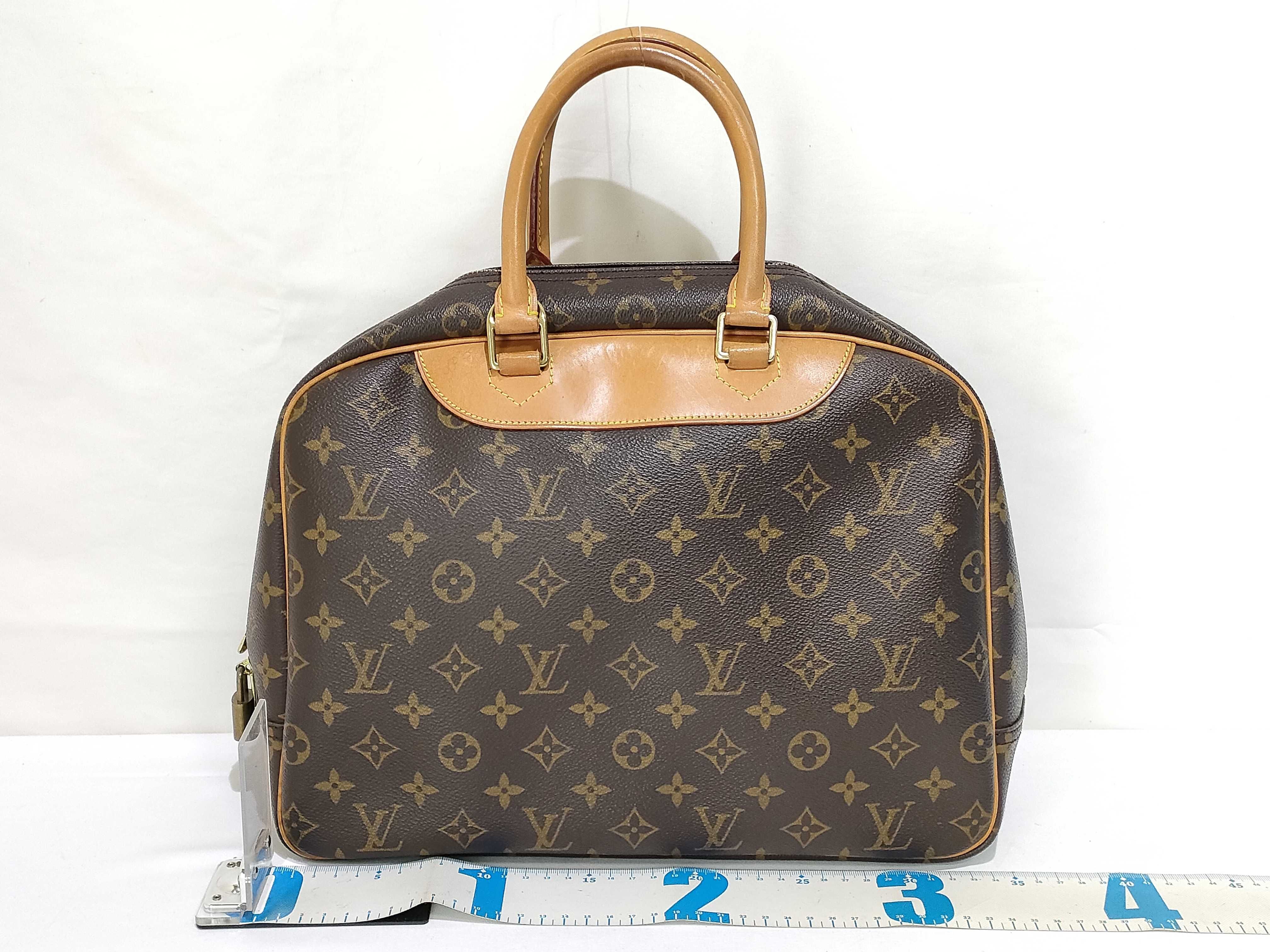 Monogram Deauville M47270 MB0988 Handbag — view 2