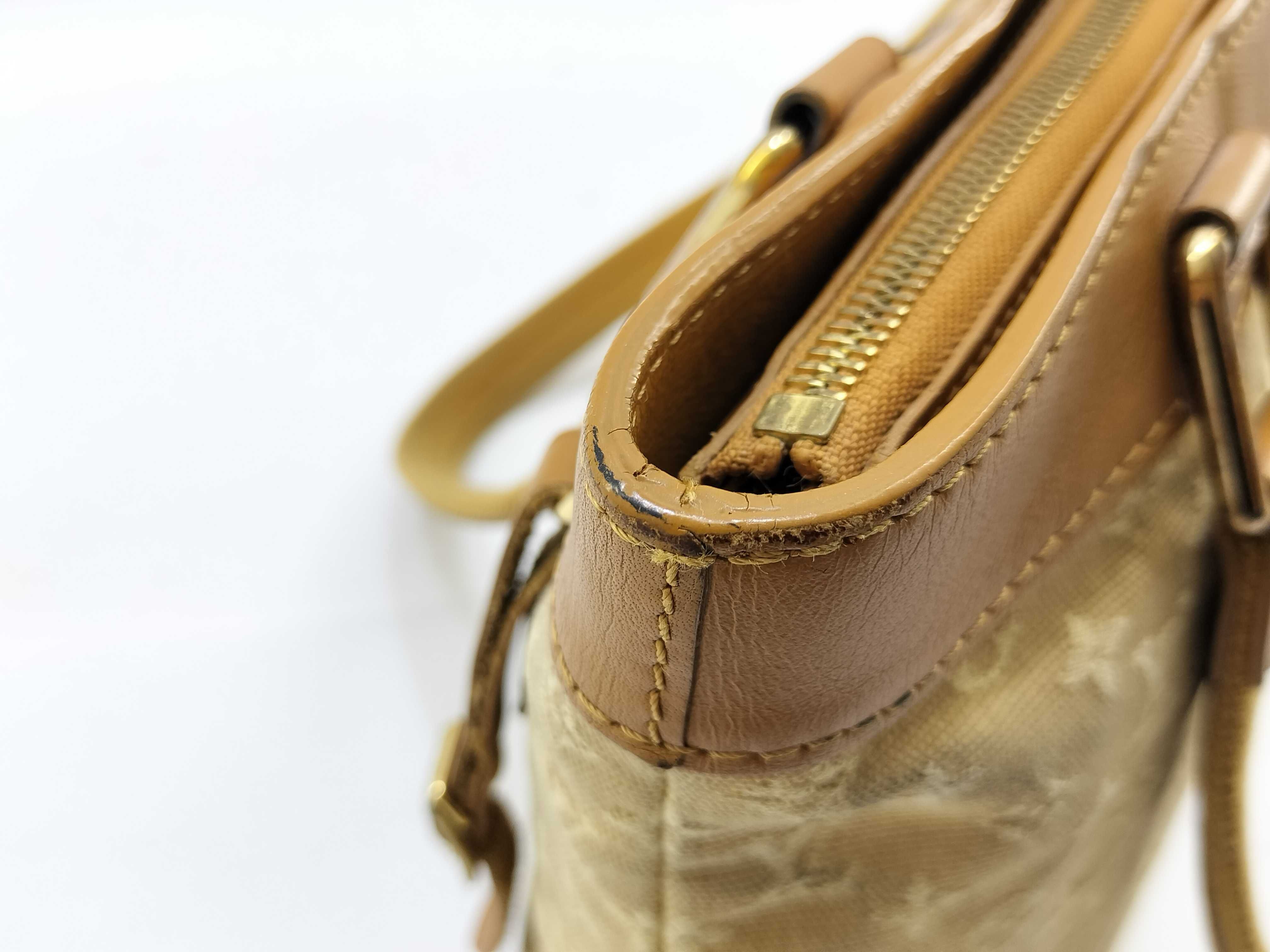 Monogram Mini Louis Vuitton Handbag Lucille PM M92684 SR0093 Handbag — view 11