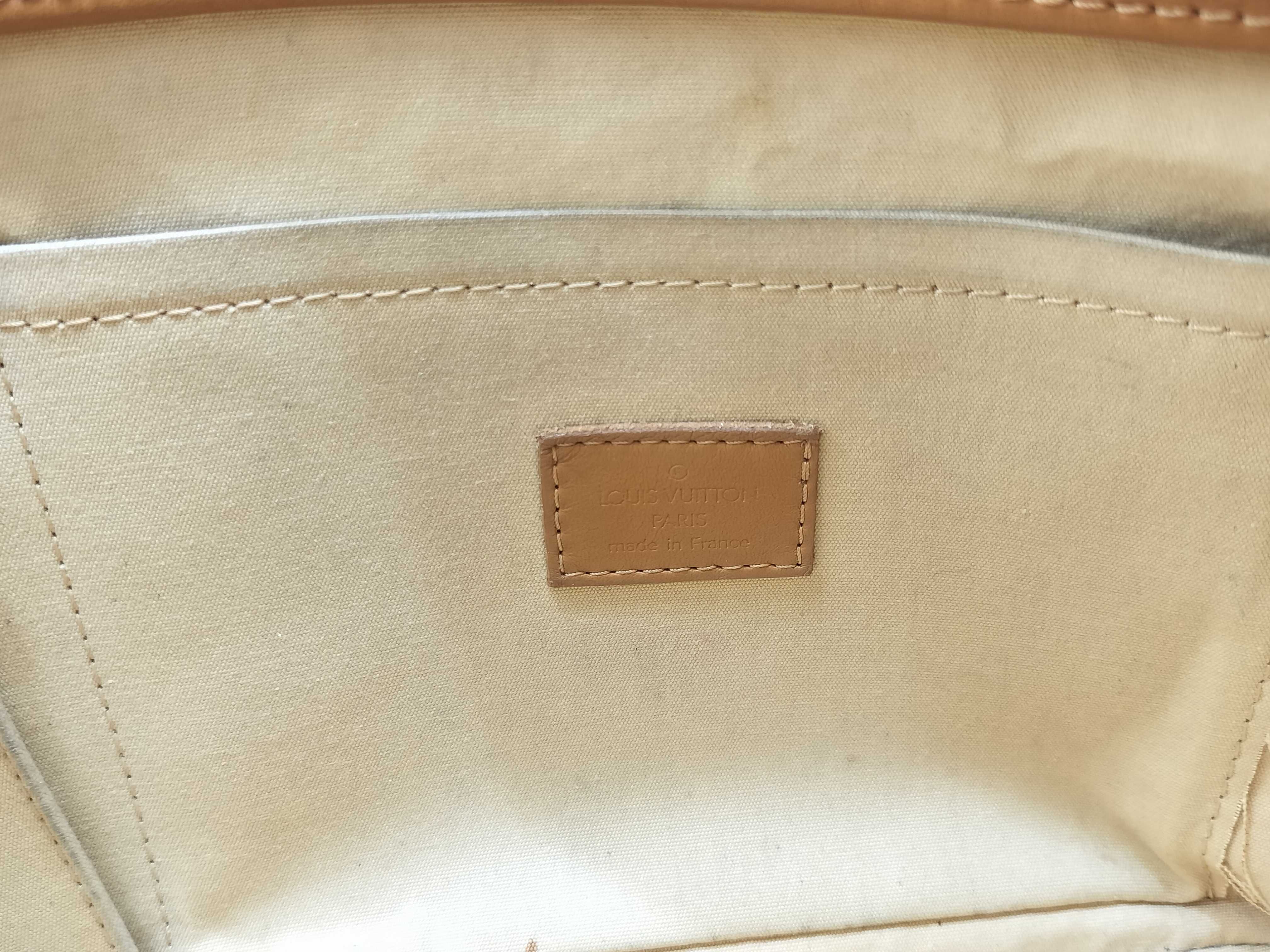 Monogram Mini Louis Vuitton Handbag Lucille PM M92684 SR0093 Handbag — view 14