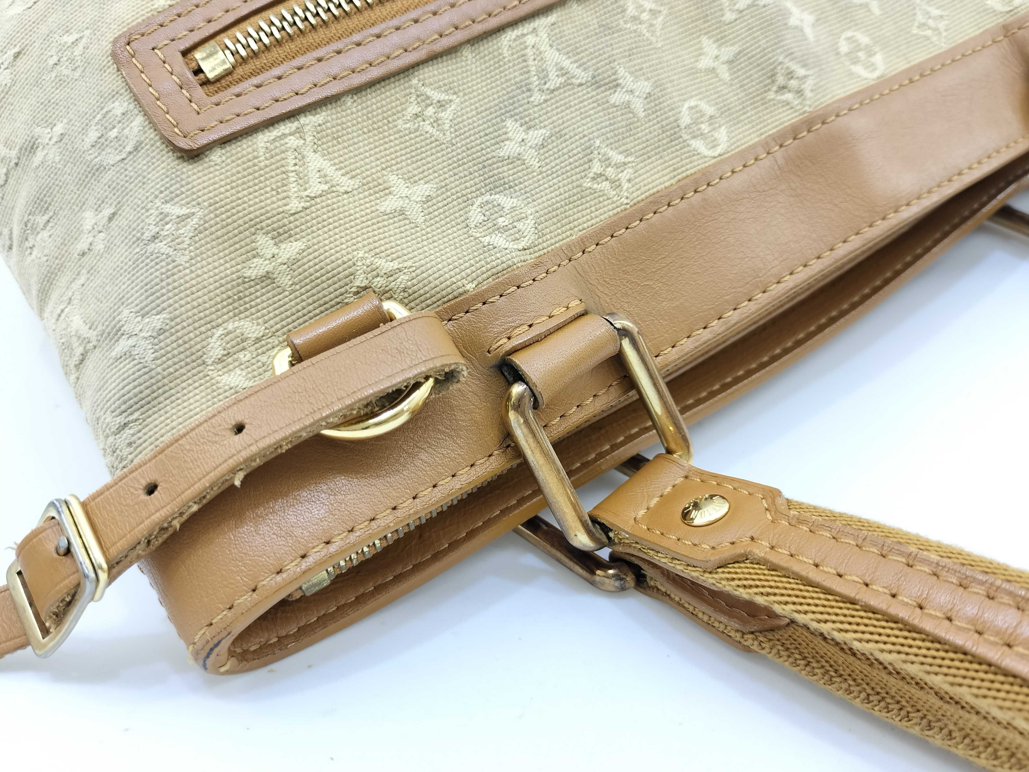 Monogram Mini Louis Vuitton Handbag Lucille PM M92684 SR0093 Handbag — view 6