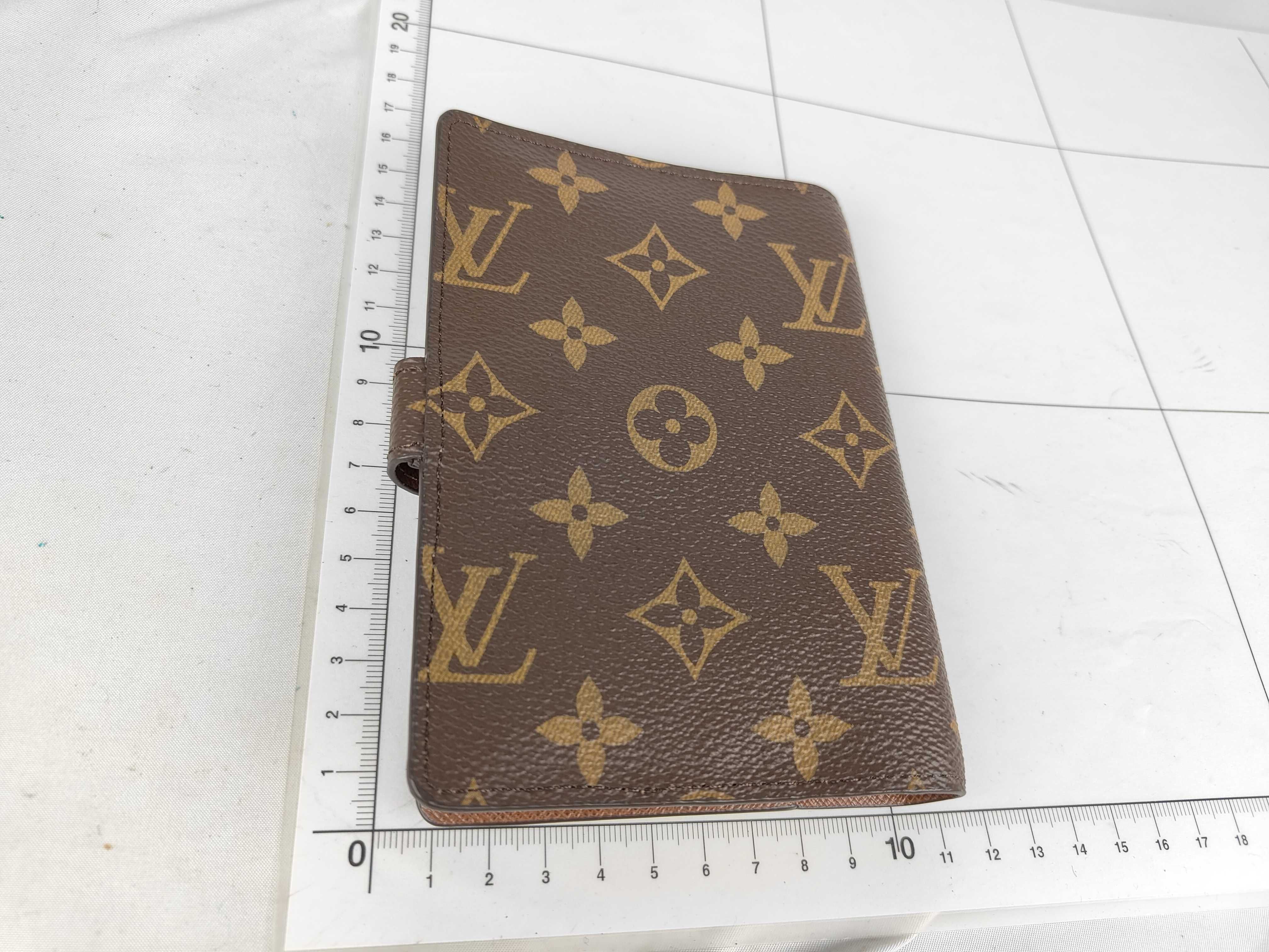 Monogram Agenda PM Notebook Cover — view 2