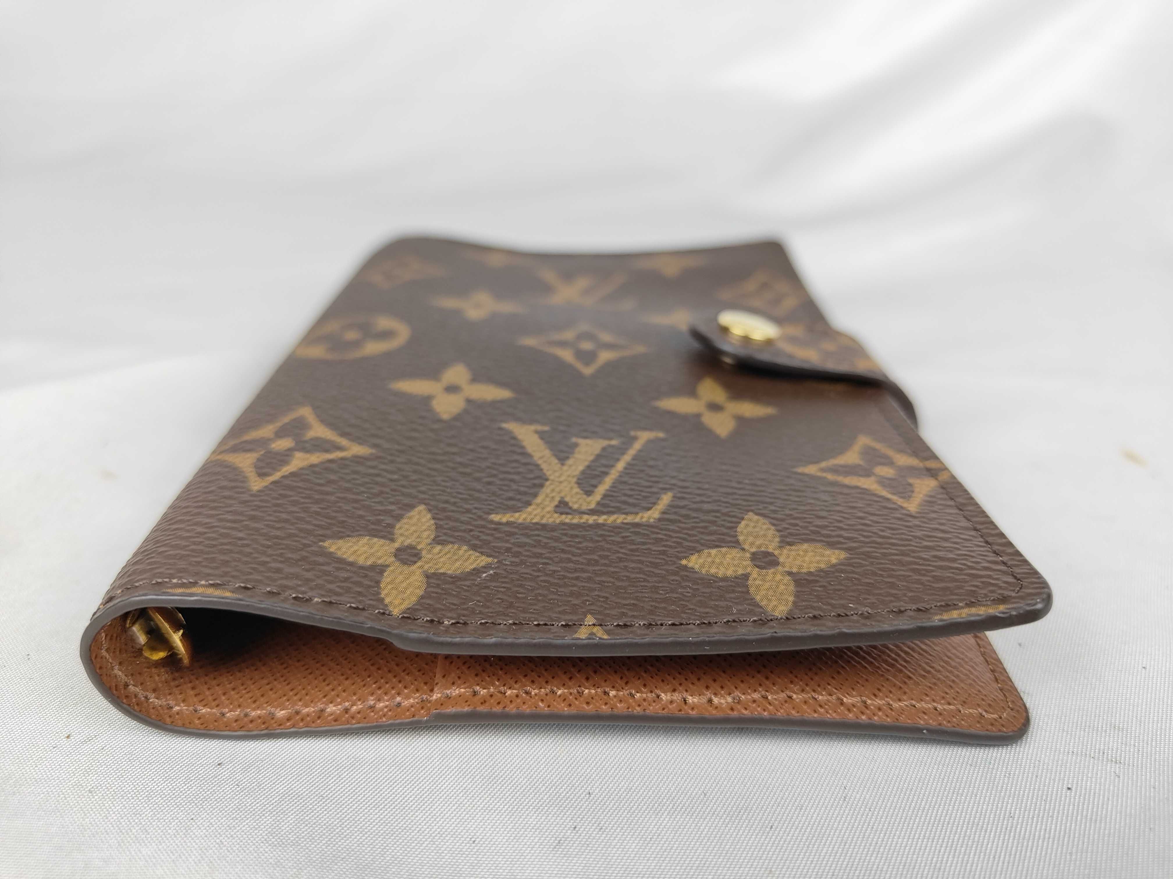 Monogram Agenda PM Notebook Cover — view 4