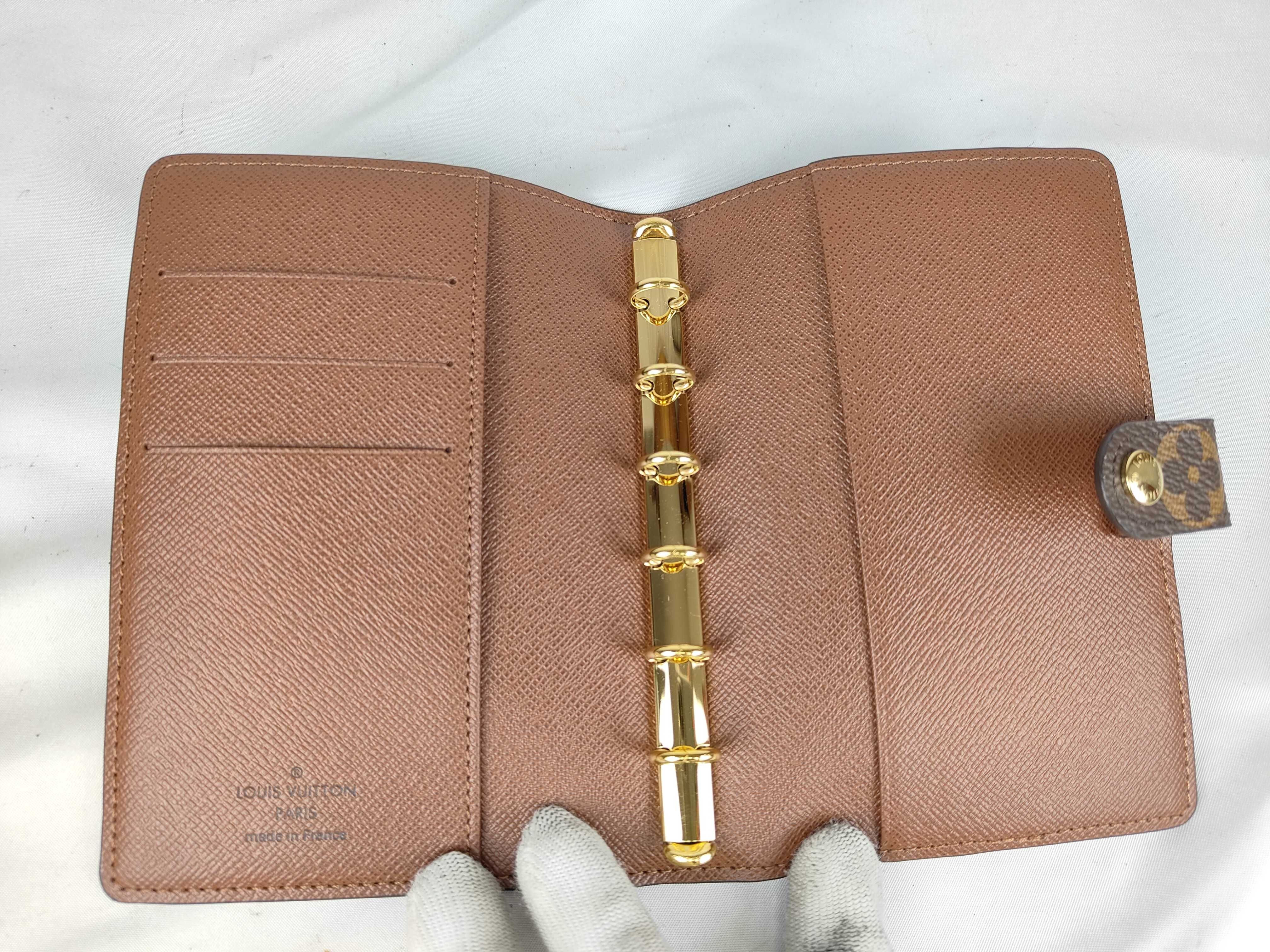 Monogram Agenda PM Notebook Cover — view 7