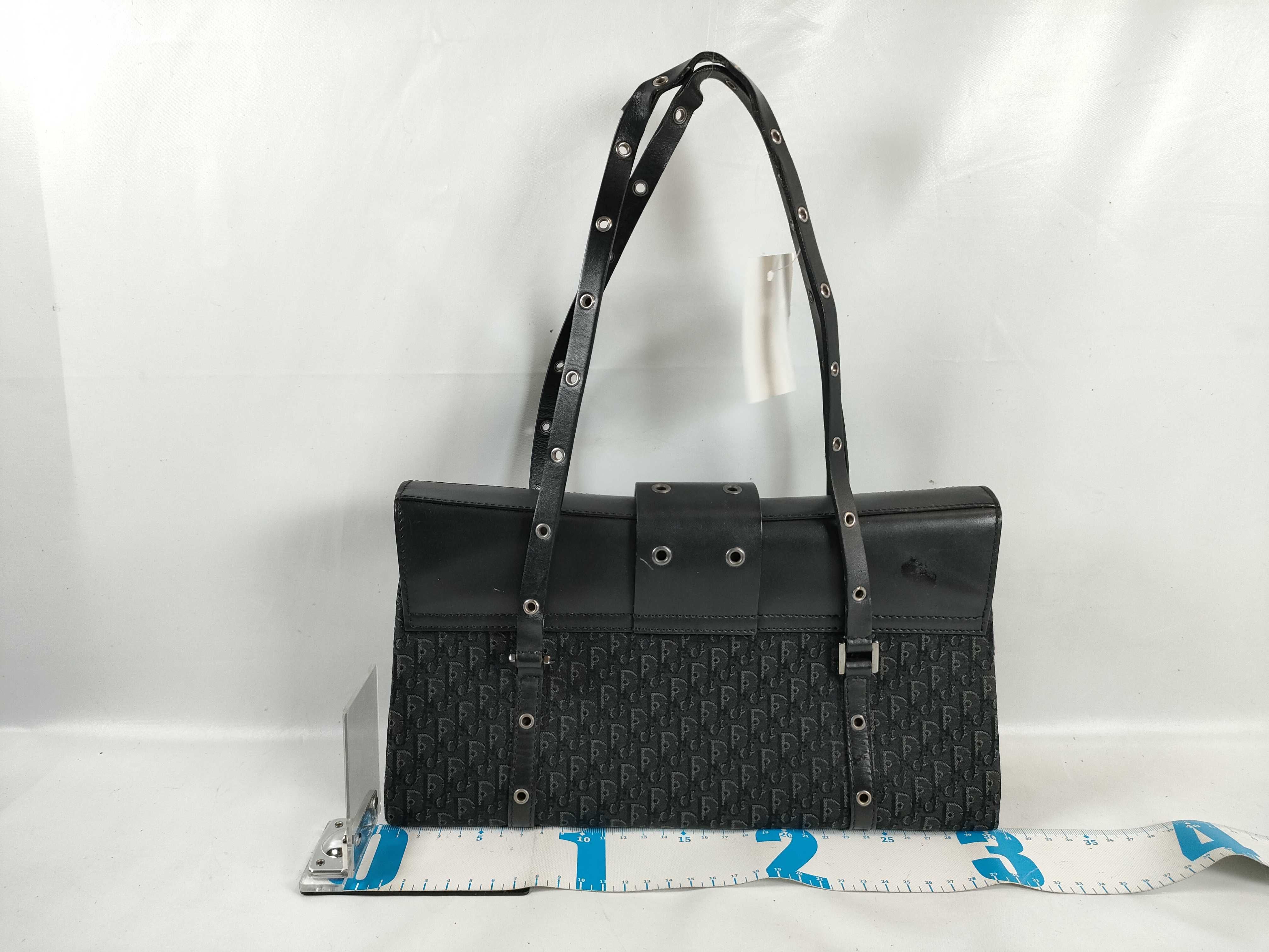 Trotter Leather Canvas Handbag — view 2