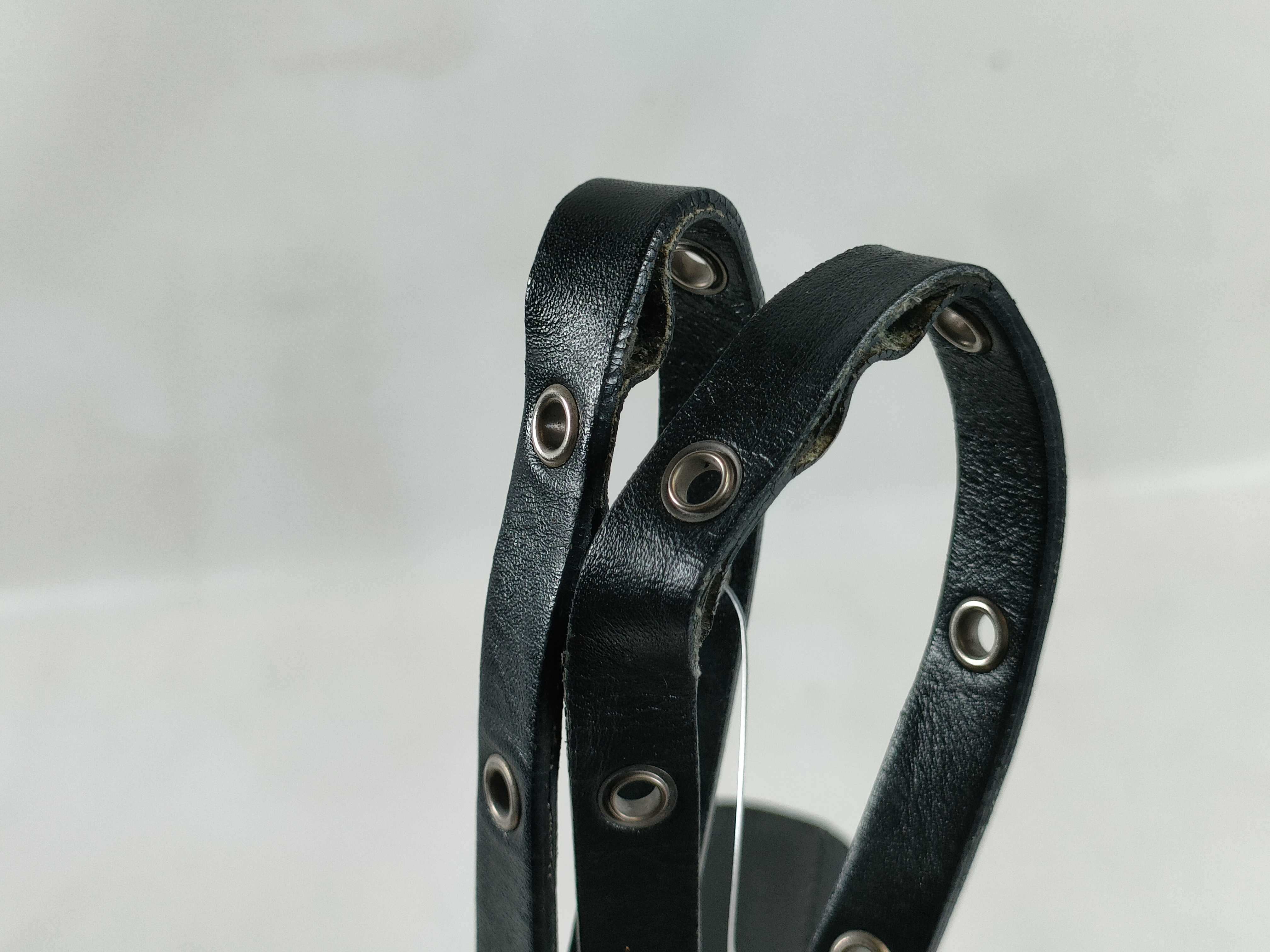Trotter Leather Canvas Handbag — view 4