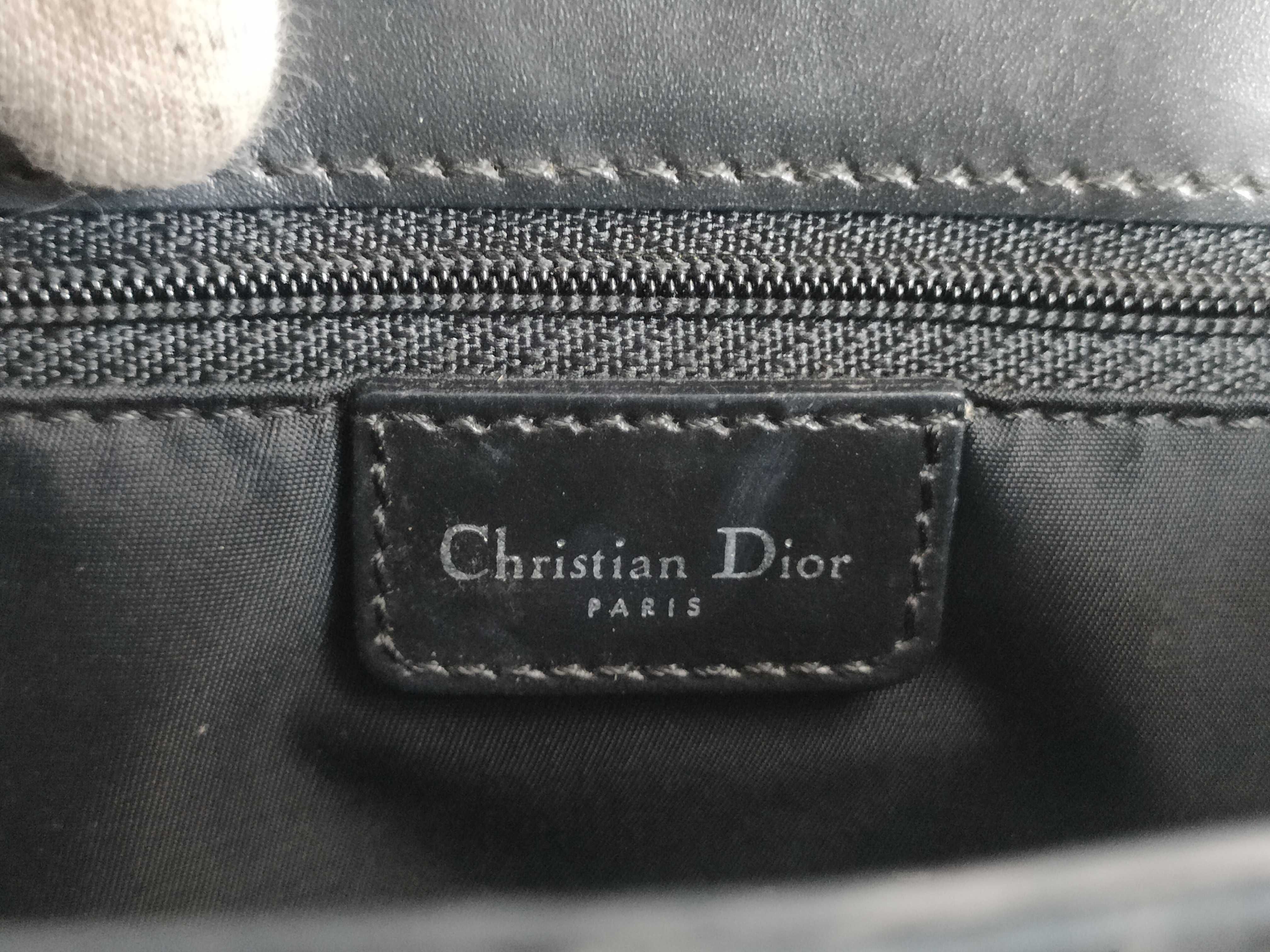 Trotter Leather Canvas Handbag — view 10