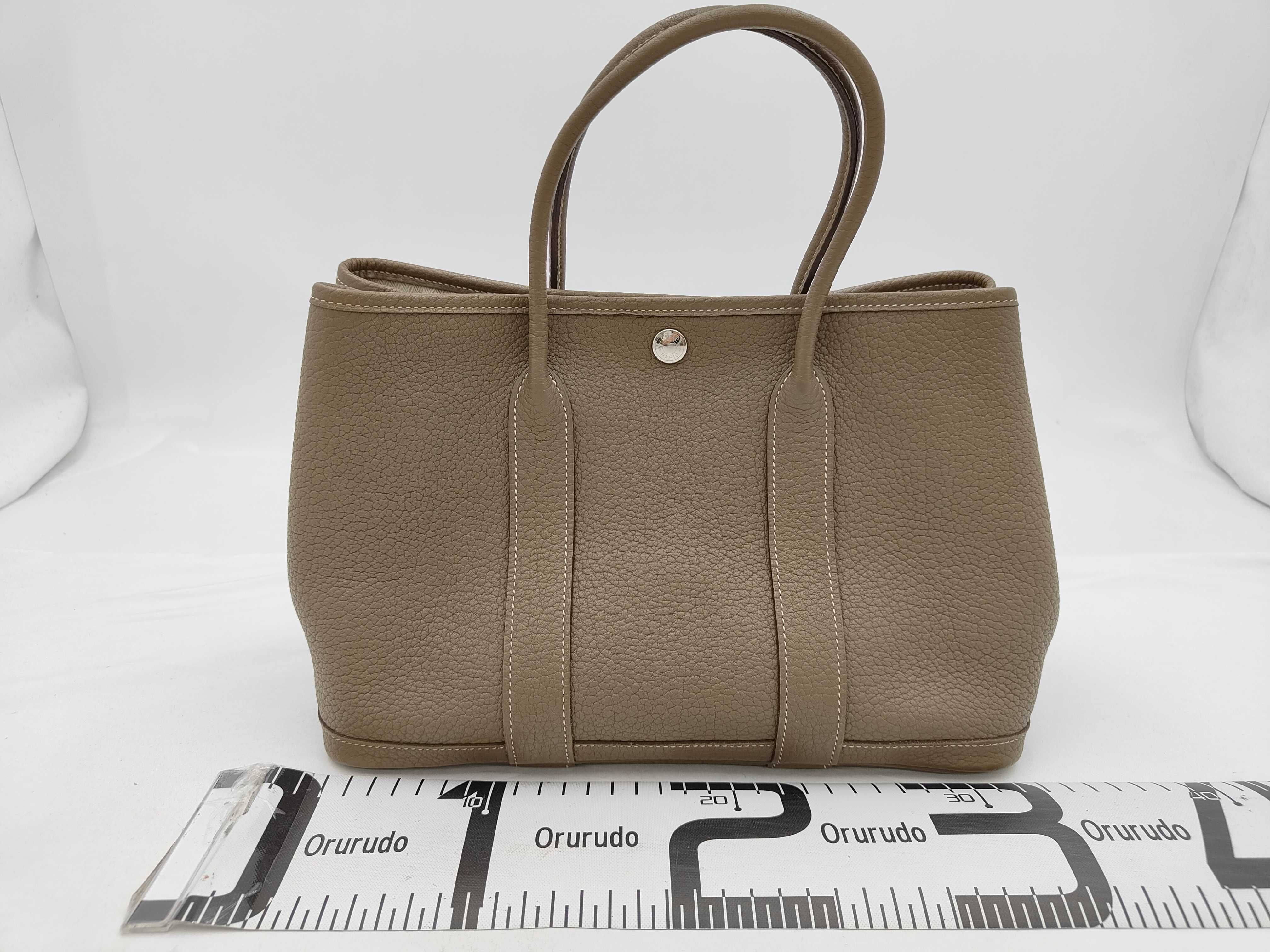 Garden Party TPM Etoupe X-stamped tote bag — view 2