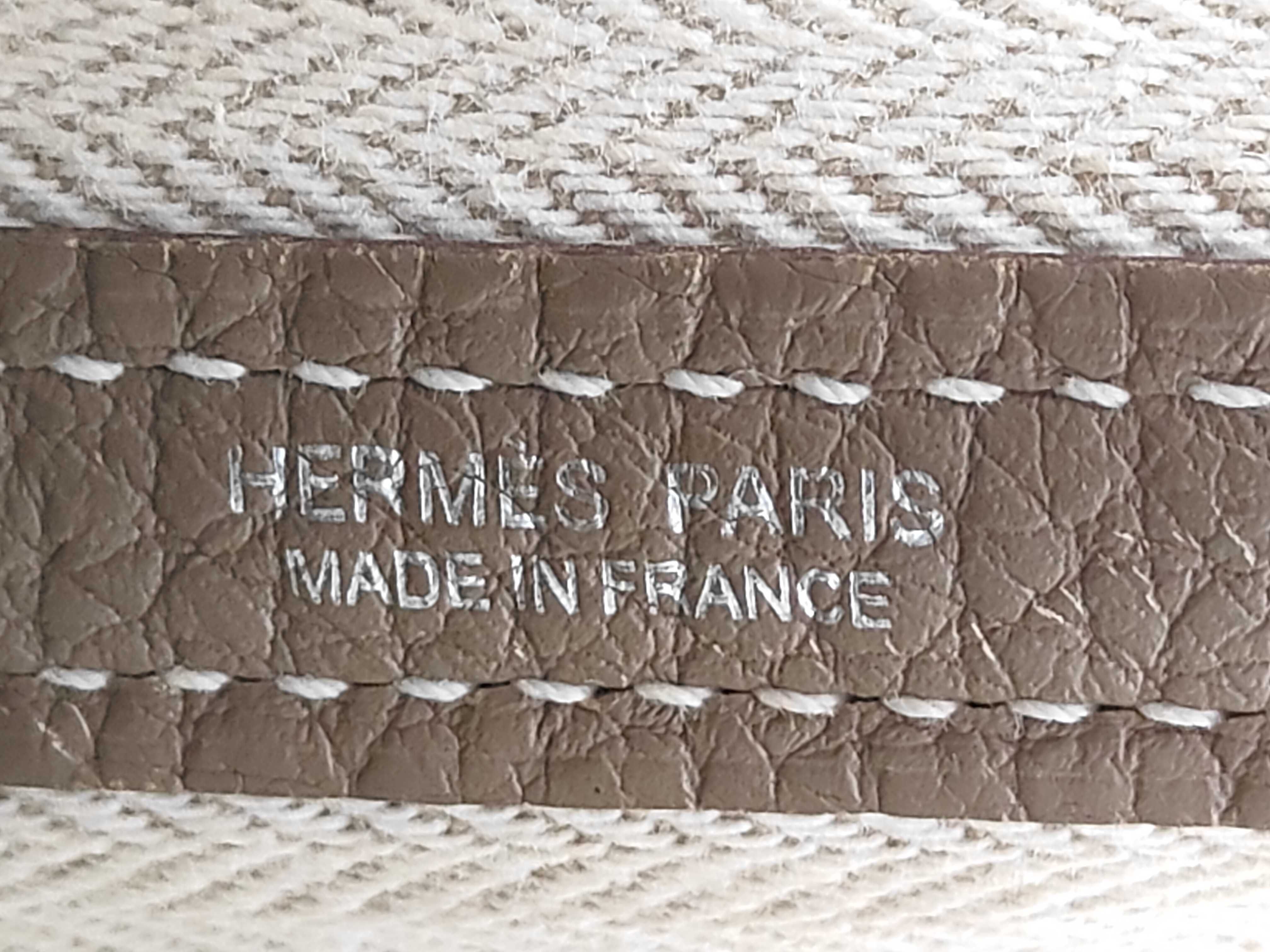Garden Party TPM Etoupe X-stamped tote bag — view 11