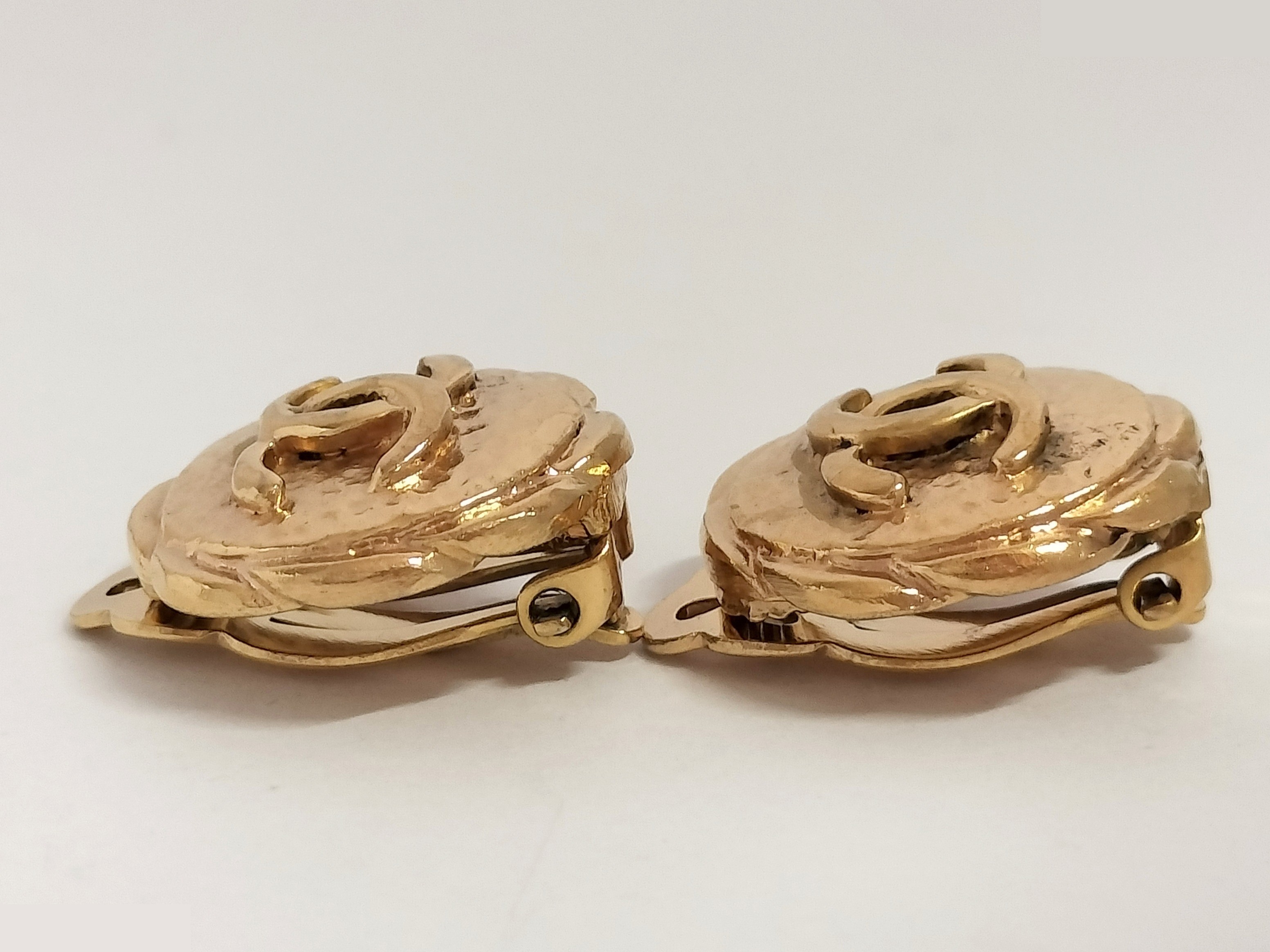 coco gold earrings — view 5