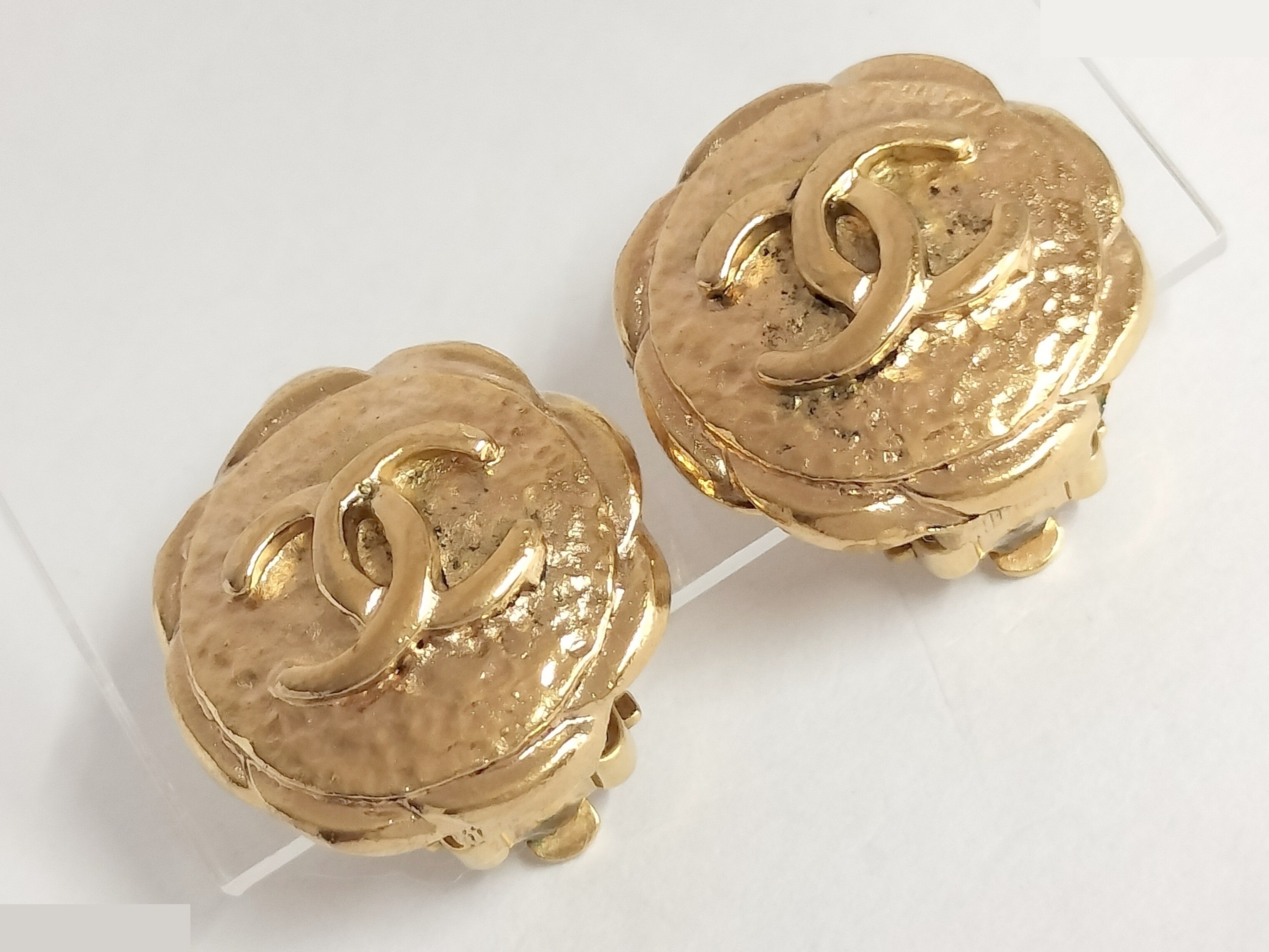 coco gold earrings — view 6