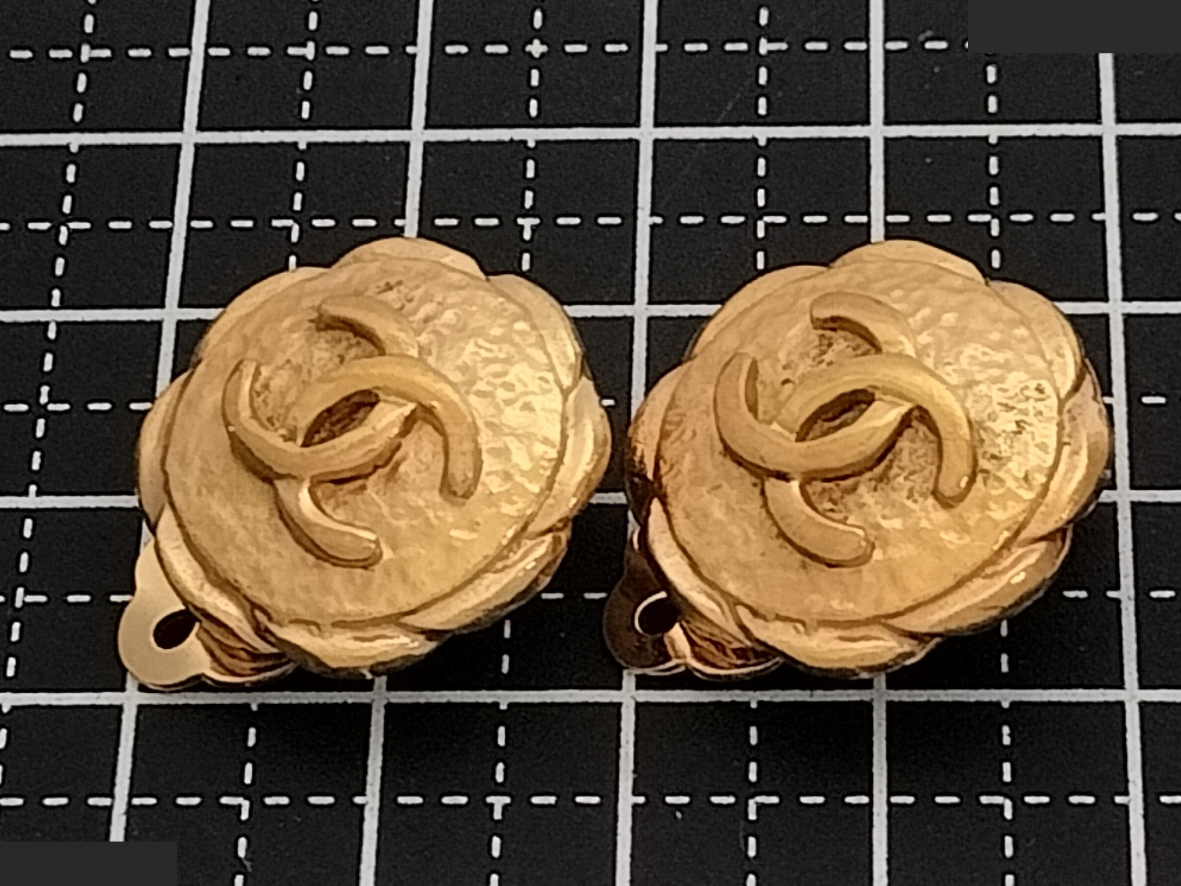 coco gold earrings — view 7