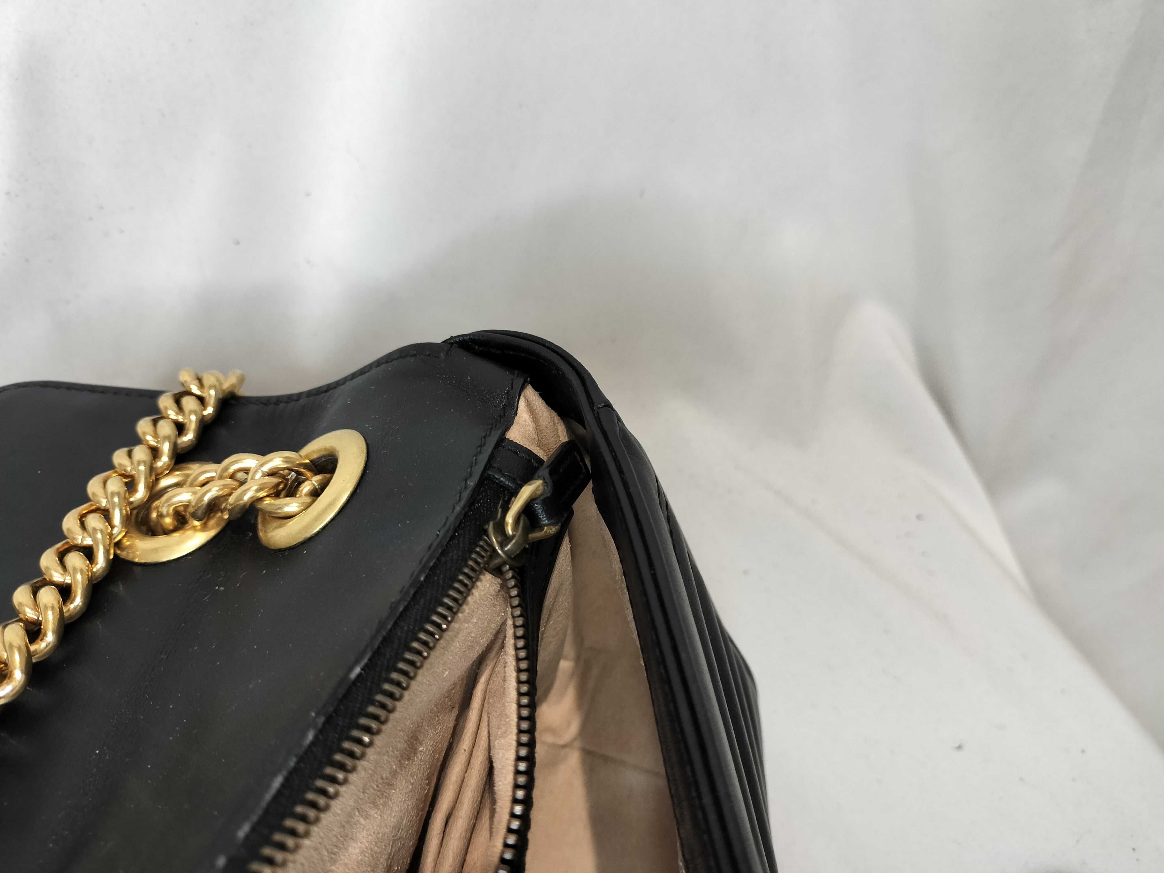 GG Marmont Chain Shoulder Bag, Black Shoulder Bag — view 13