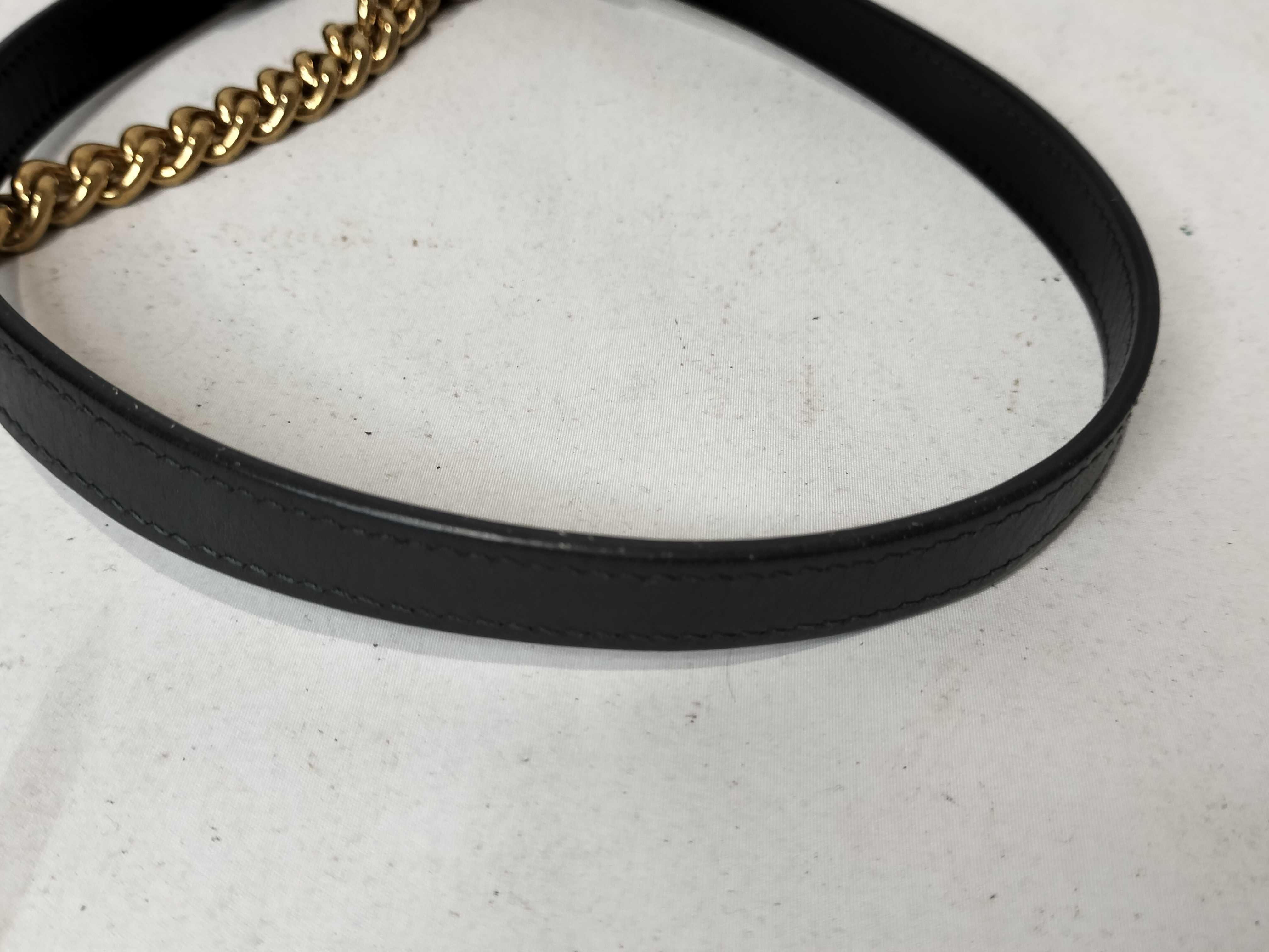 GG Marmont Chain Shoulder Bag, Black Shoulder Bag — view 5