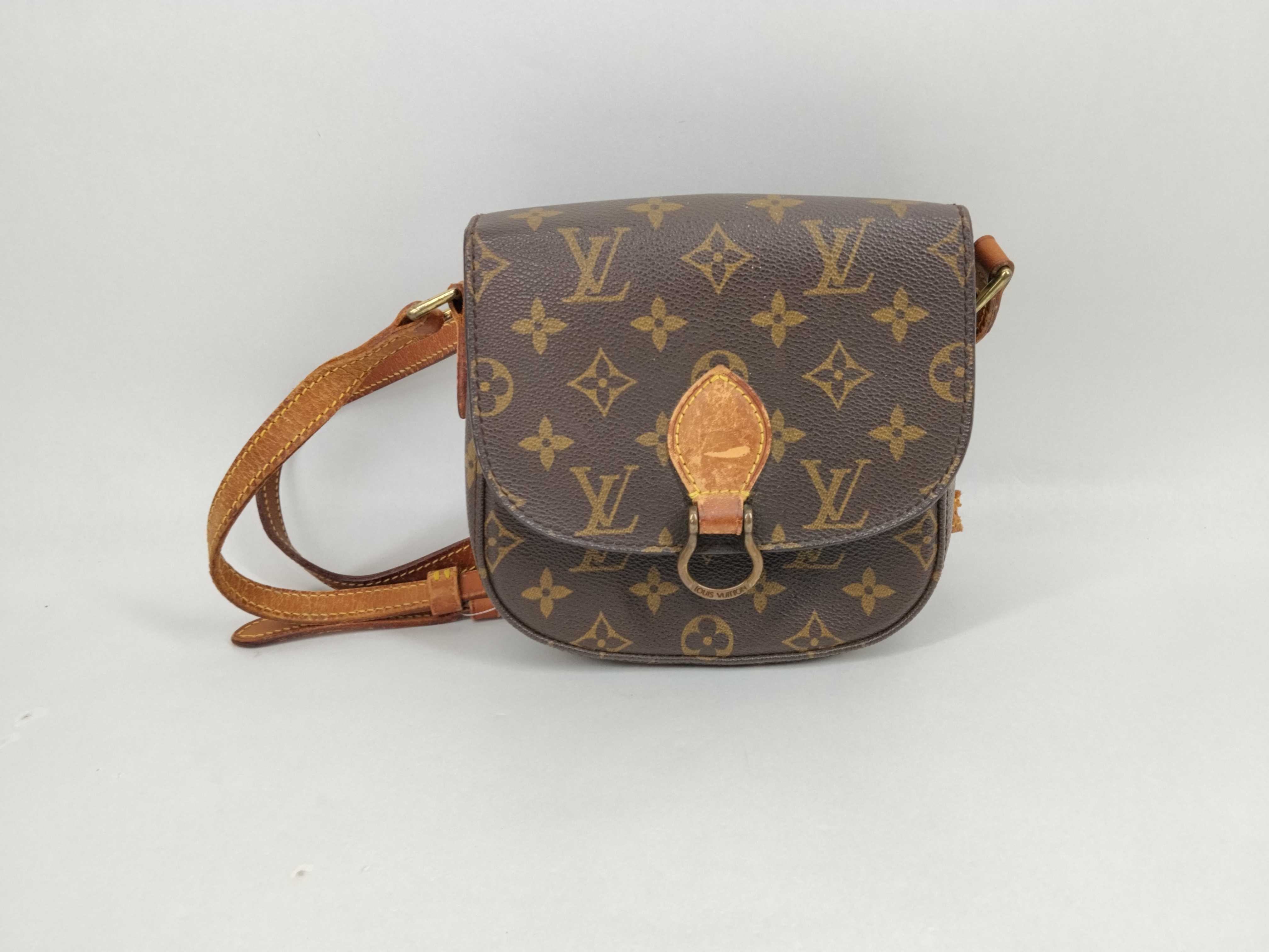 Monogram Saint Cloud Mini Shoulder Bag