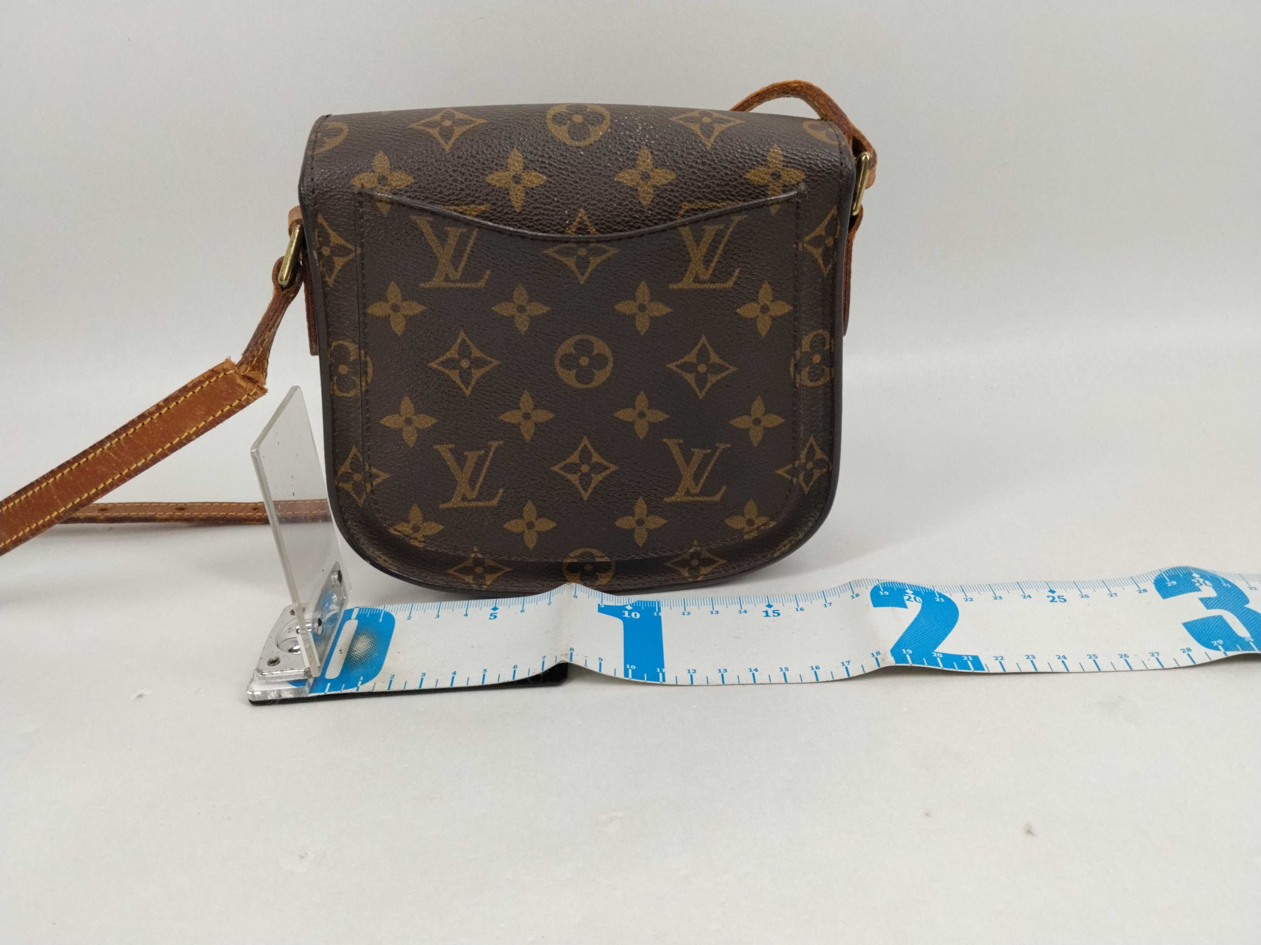 Monogram Saint Cloud Mini Shoulder Bag — view 2