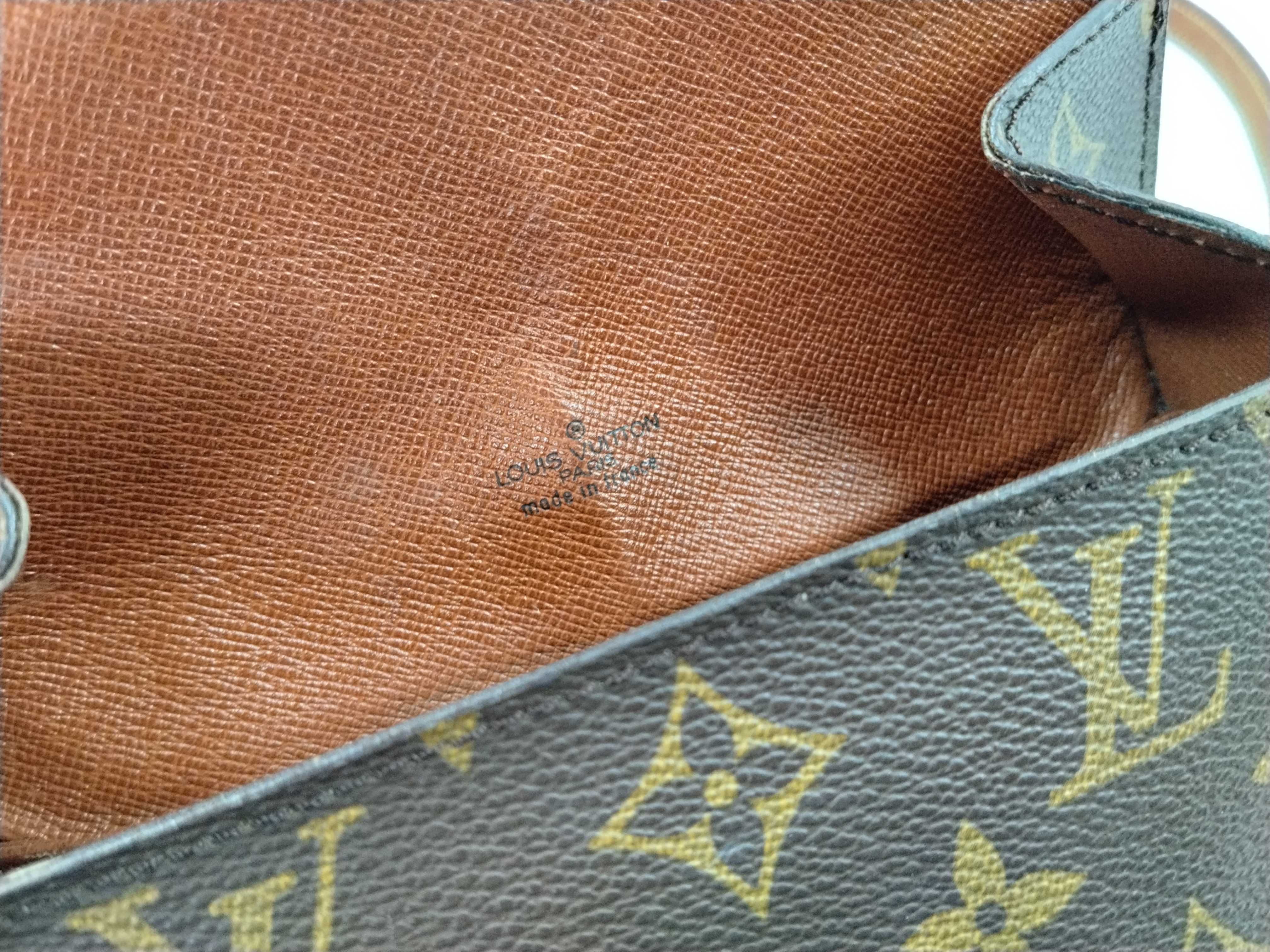 Monogram Saint Cloud Mini Shoulder Bag — view 14