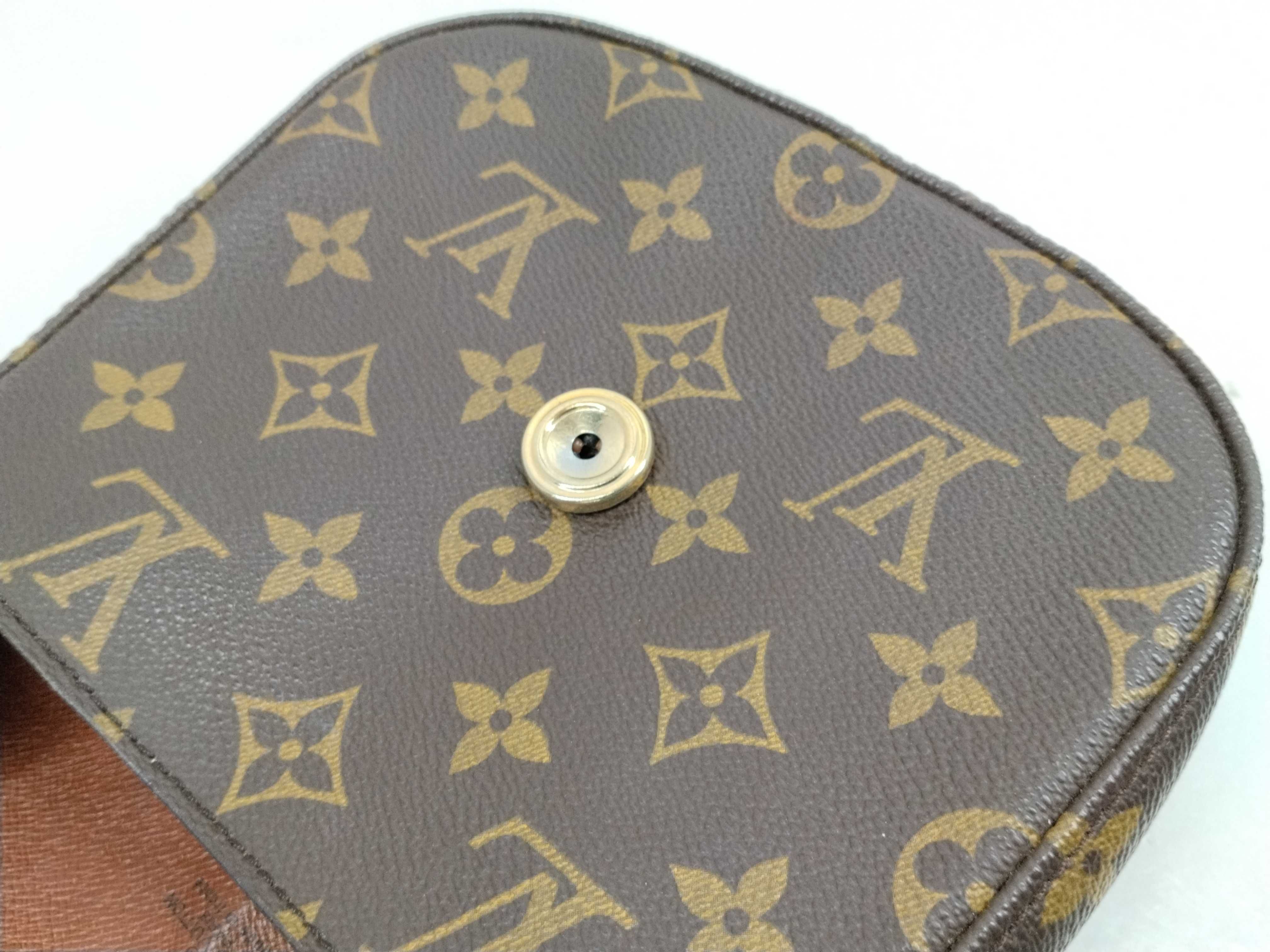 Monogram Saint Cloud Mini Shoulder Bag — view 9