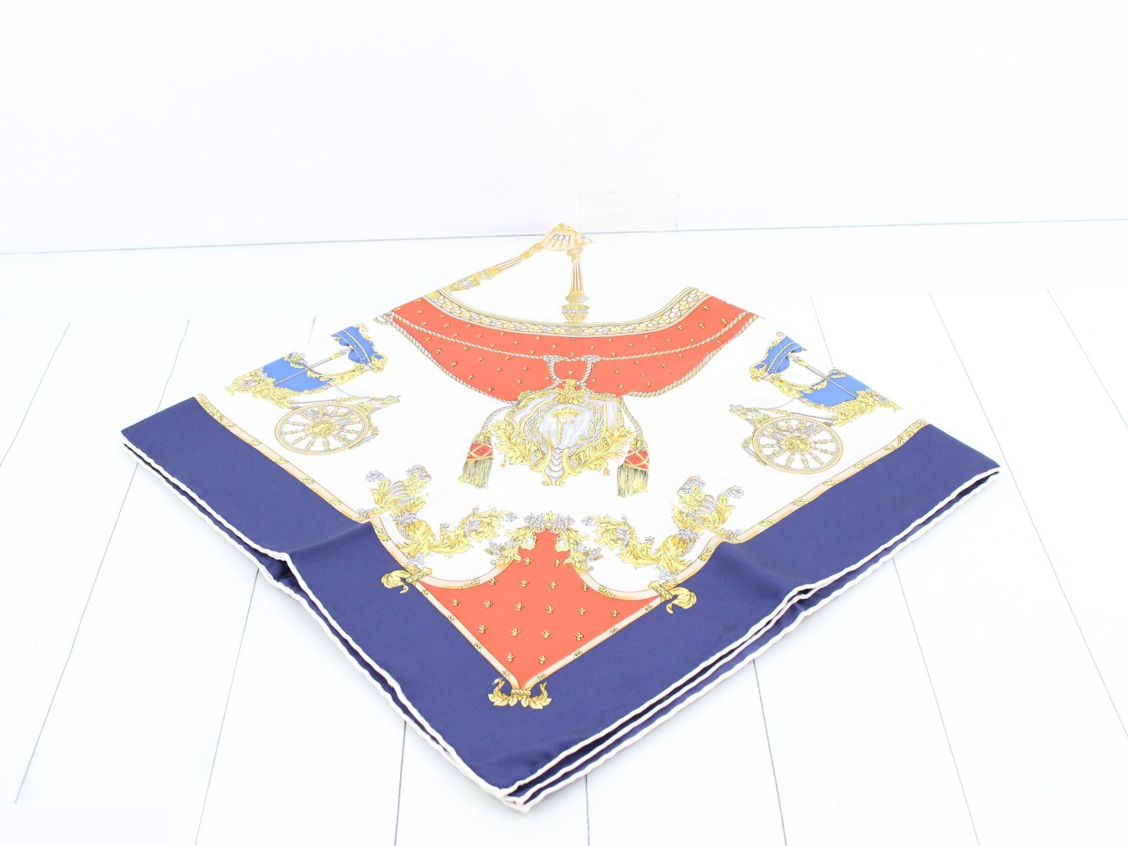 Unused Celine scarf, 100% silk, with tags. — view 2