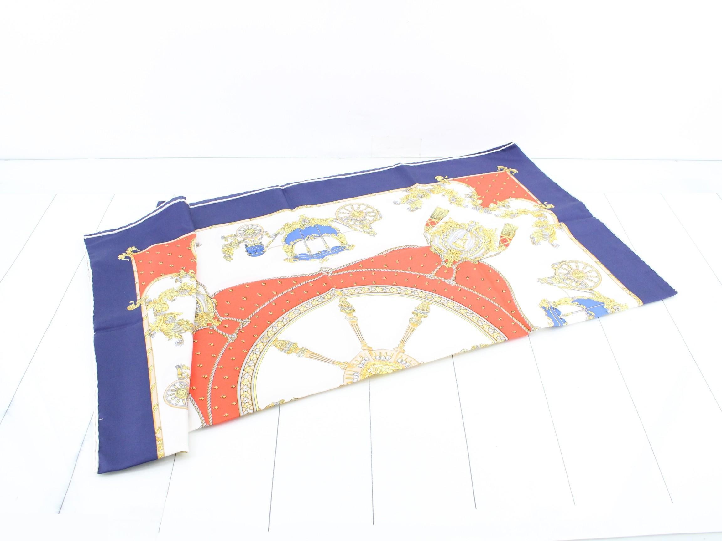 Unused Celine scarf, 100% silk, with tags. — view 3