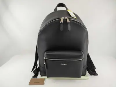JEFF Backpack 8084069 All Leather Nova Check Rucksack