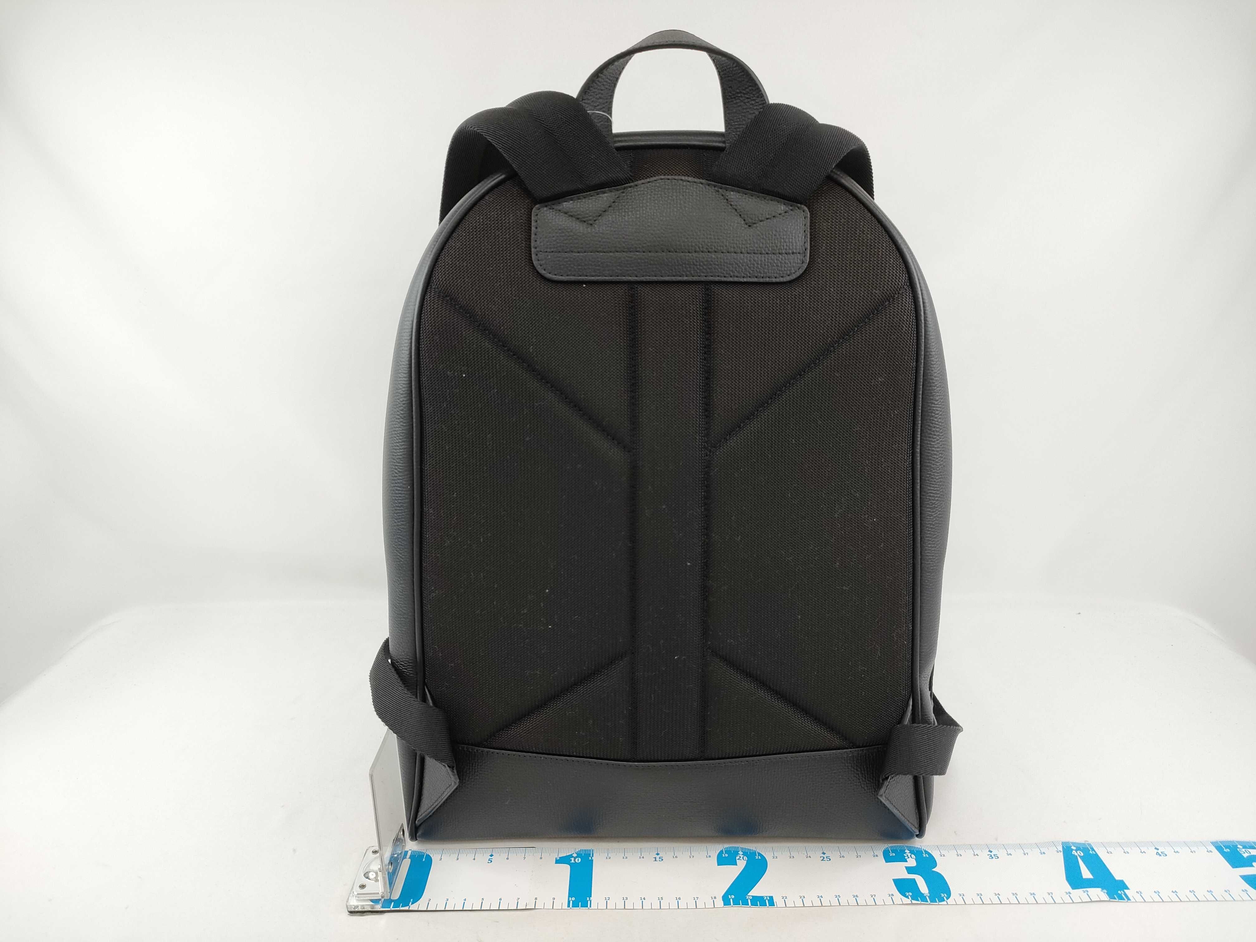JEFF Backpack 8084069 All Leather Nova Check Rucksack — view 2