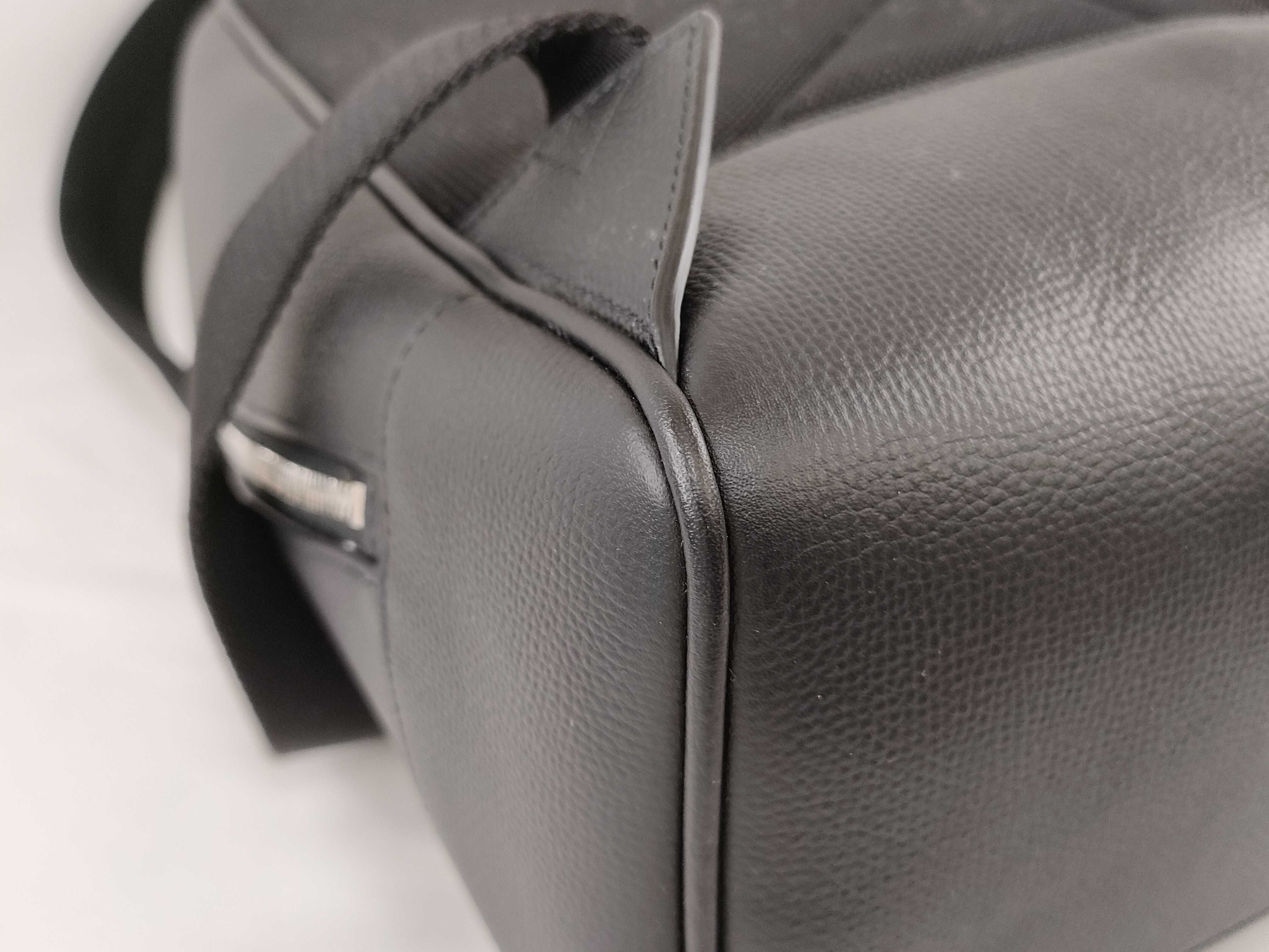 JEFF Backpack 8084069 All Leather Nova Check Rucksack — view 4
