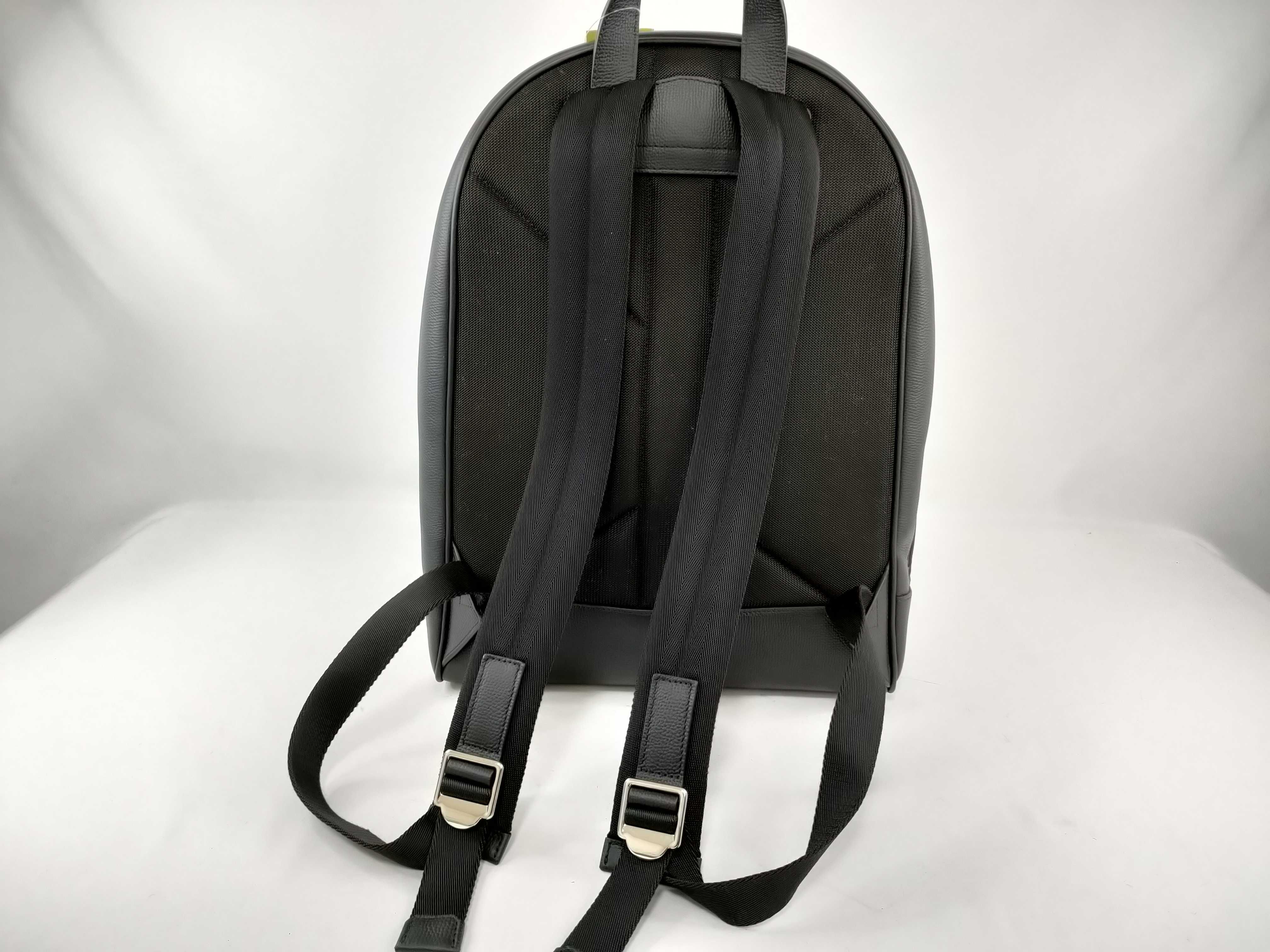 JEFF Backpack 8084069 All Leather Nova Check Rucksack — view 5
