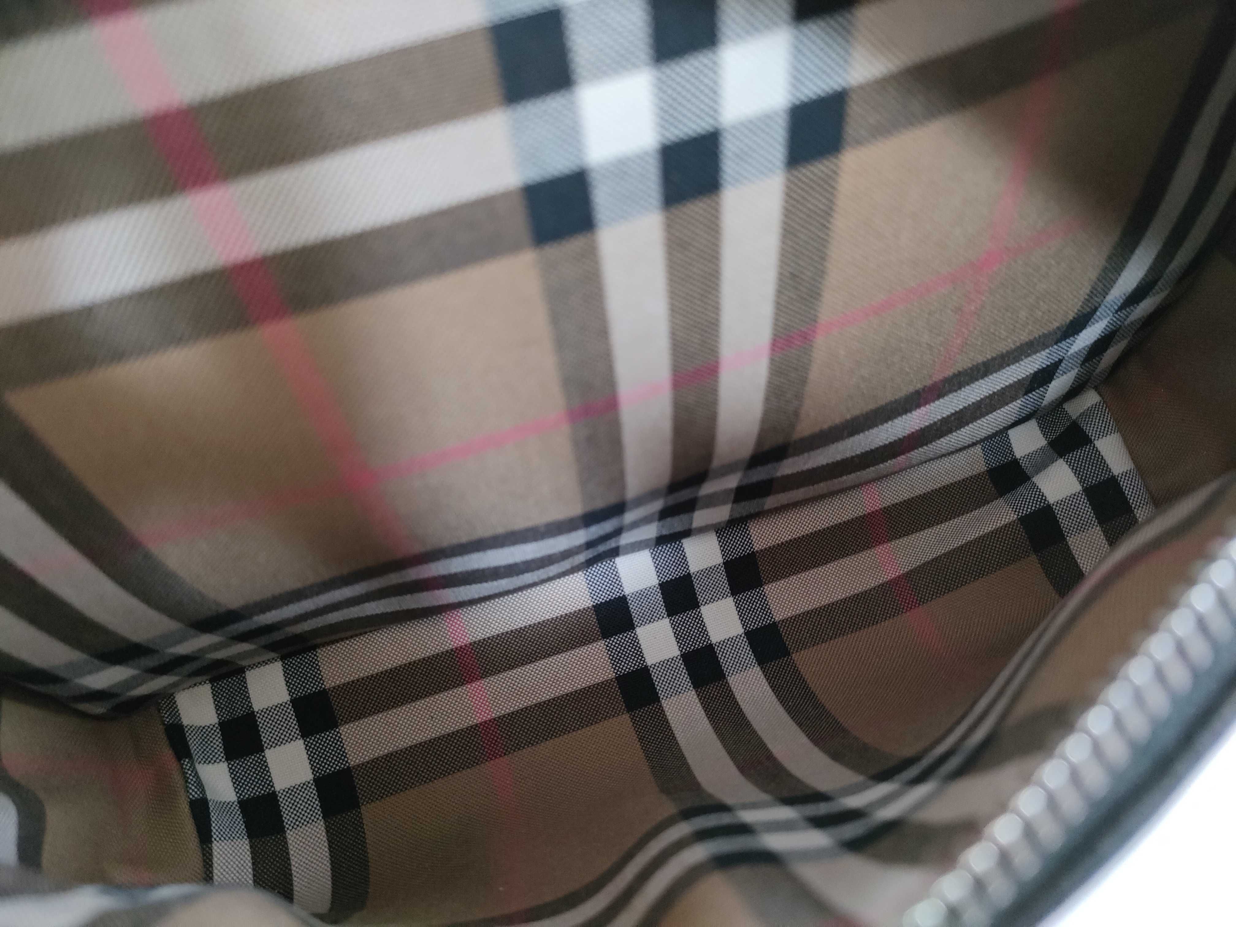 JEFF Backpack 8084069 All Leather Nova Check Rucksack — view 9