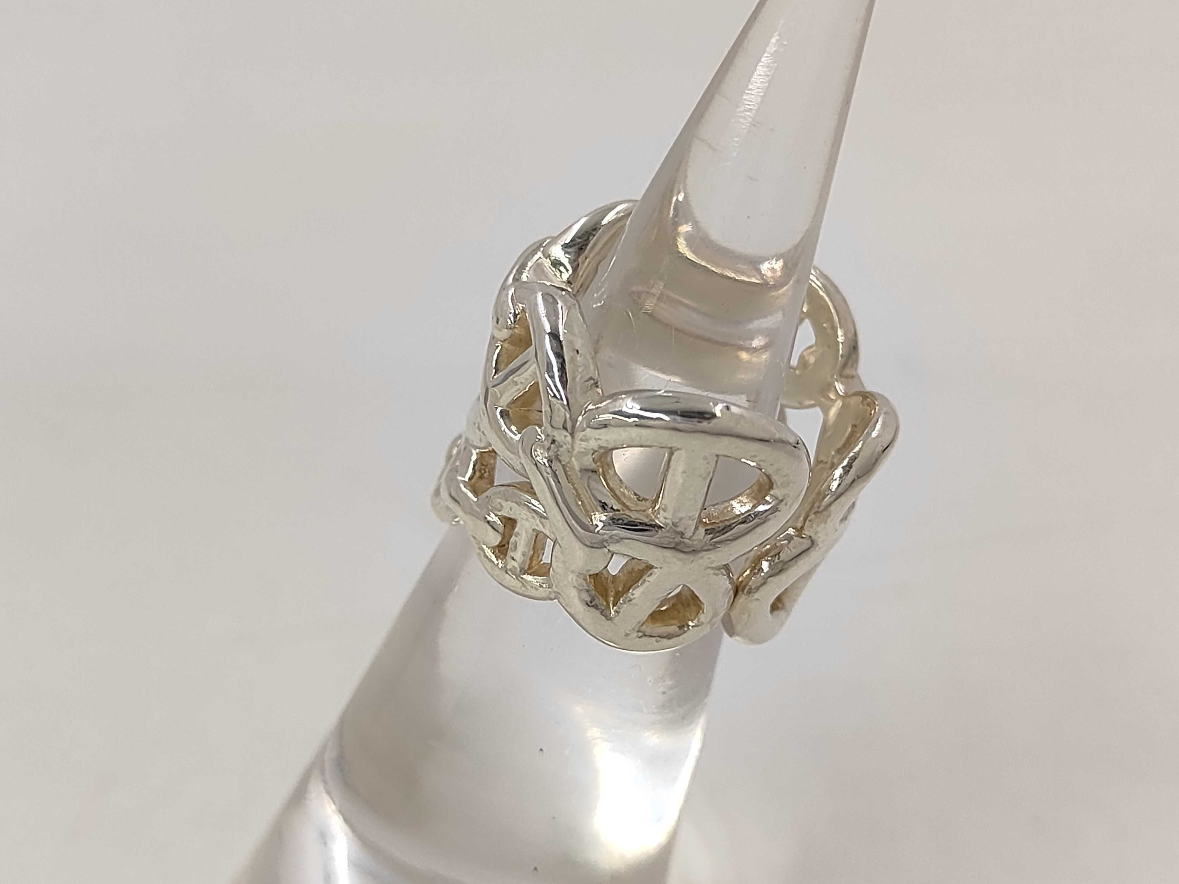 Chaine d'Ancre Enchainée GM Ring 925 #49 12.8g Ring — view 2