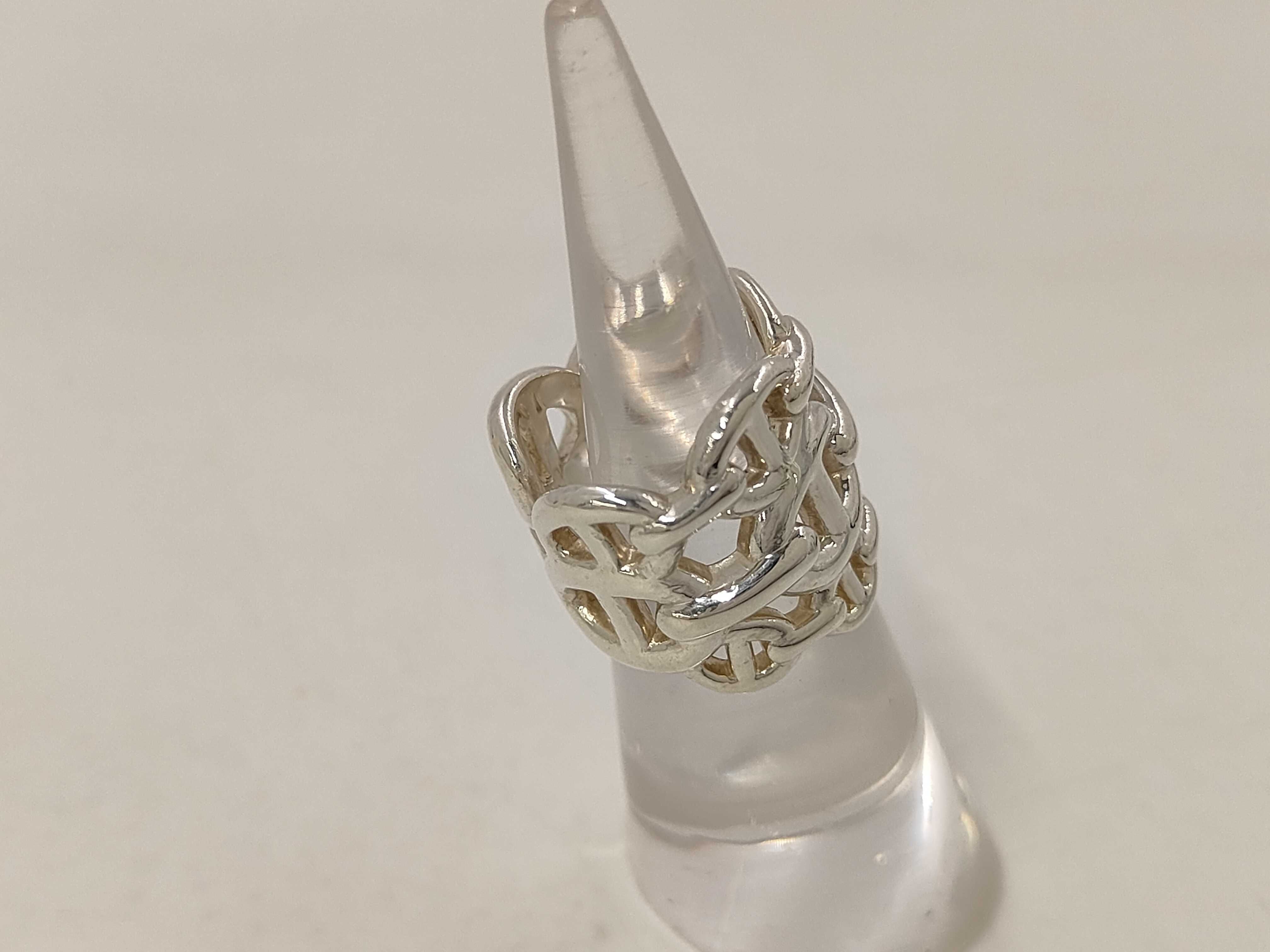 Chaine d'Ancre Enchainée GM Ring 925 #49 12.8g Ring — view 3