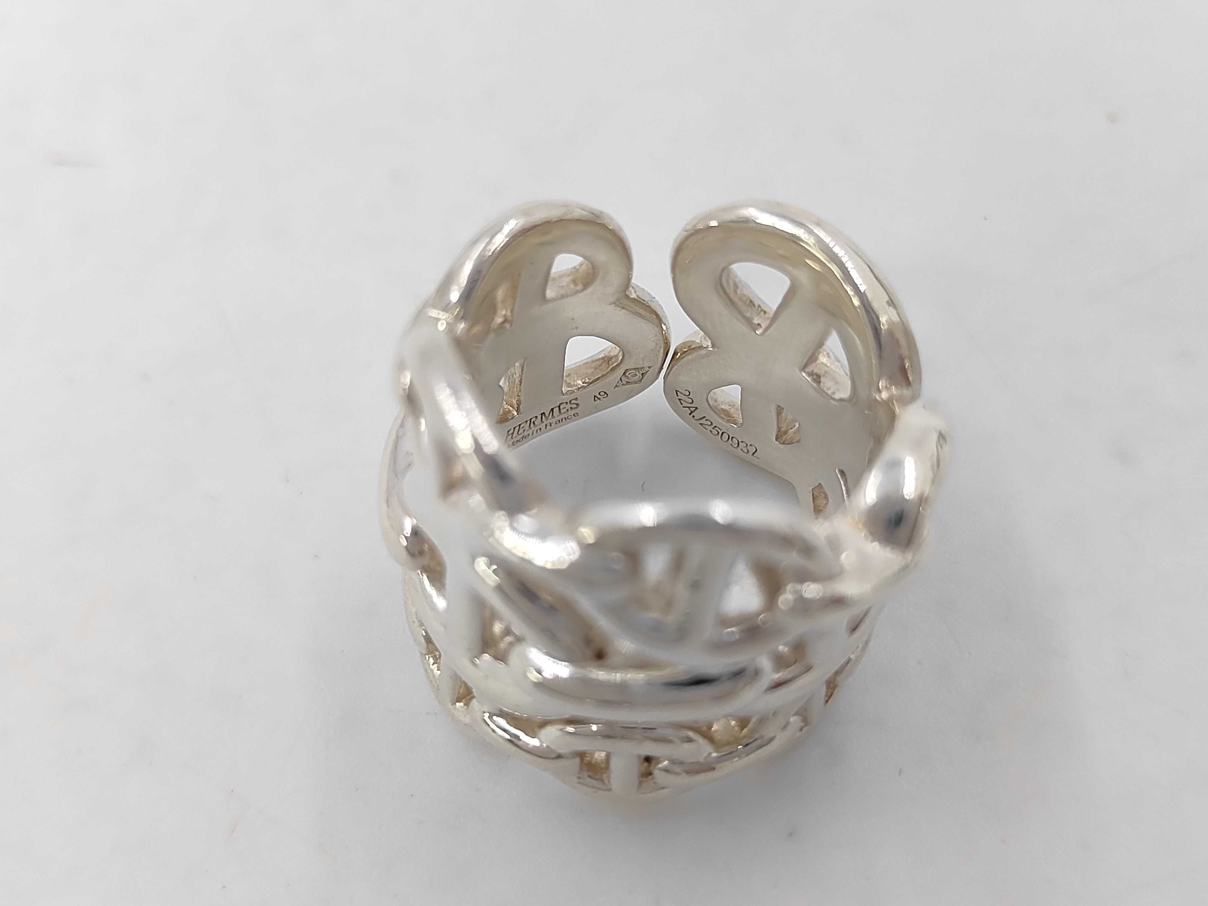 Chaine d'Ancre Enchainée GM Ring 925 #49 12.8g Ring — view 4