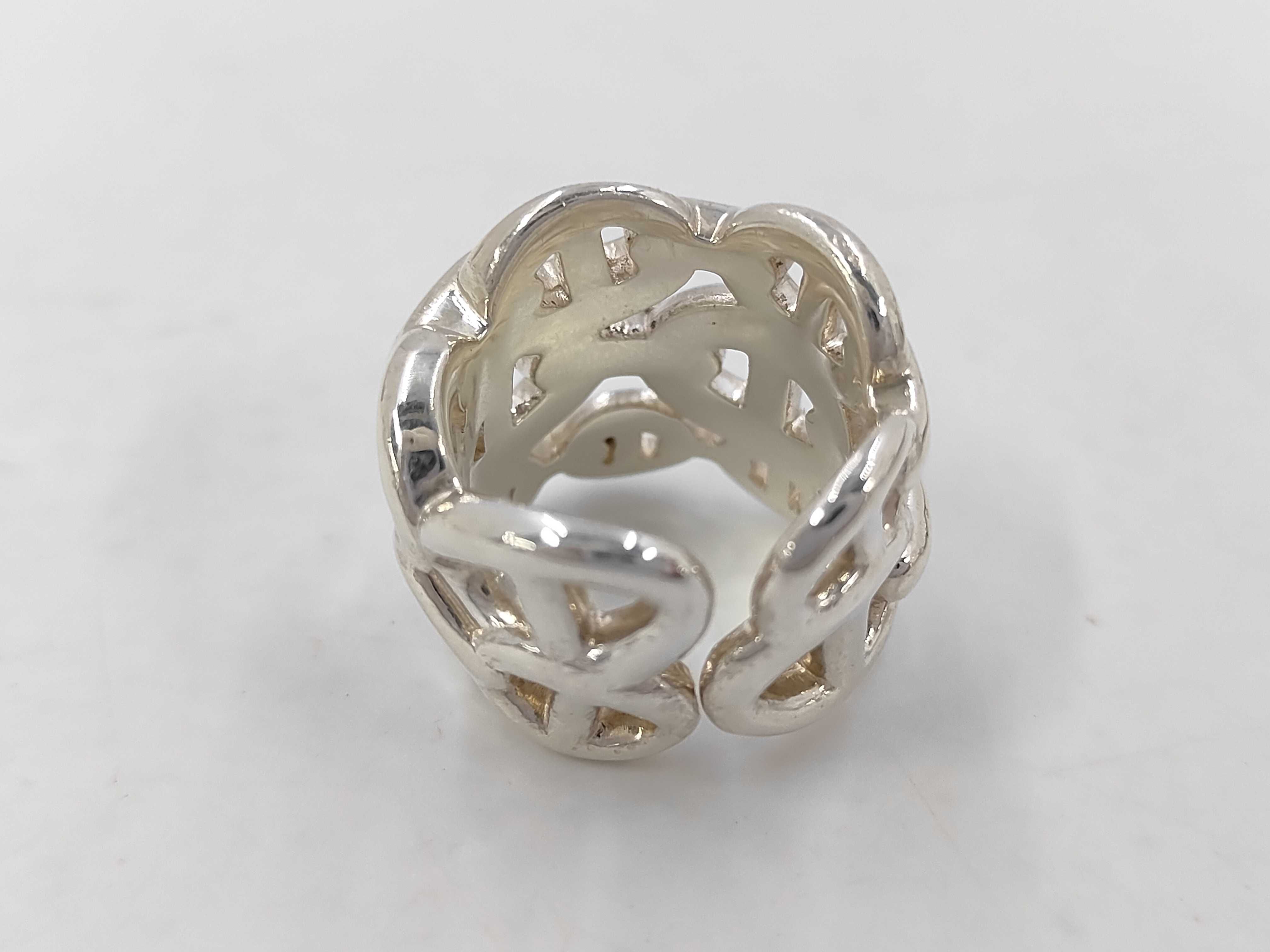 Chaine d'Ancre Enchainée GM Ring 925 #49 12.8g Ring — view 5