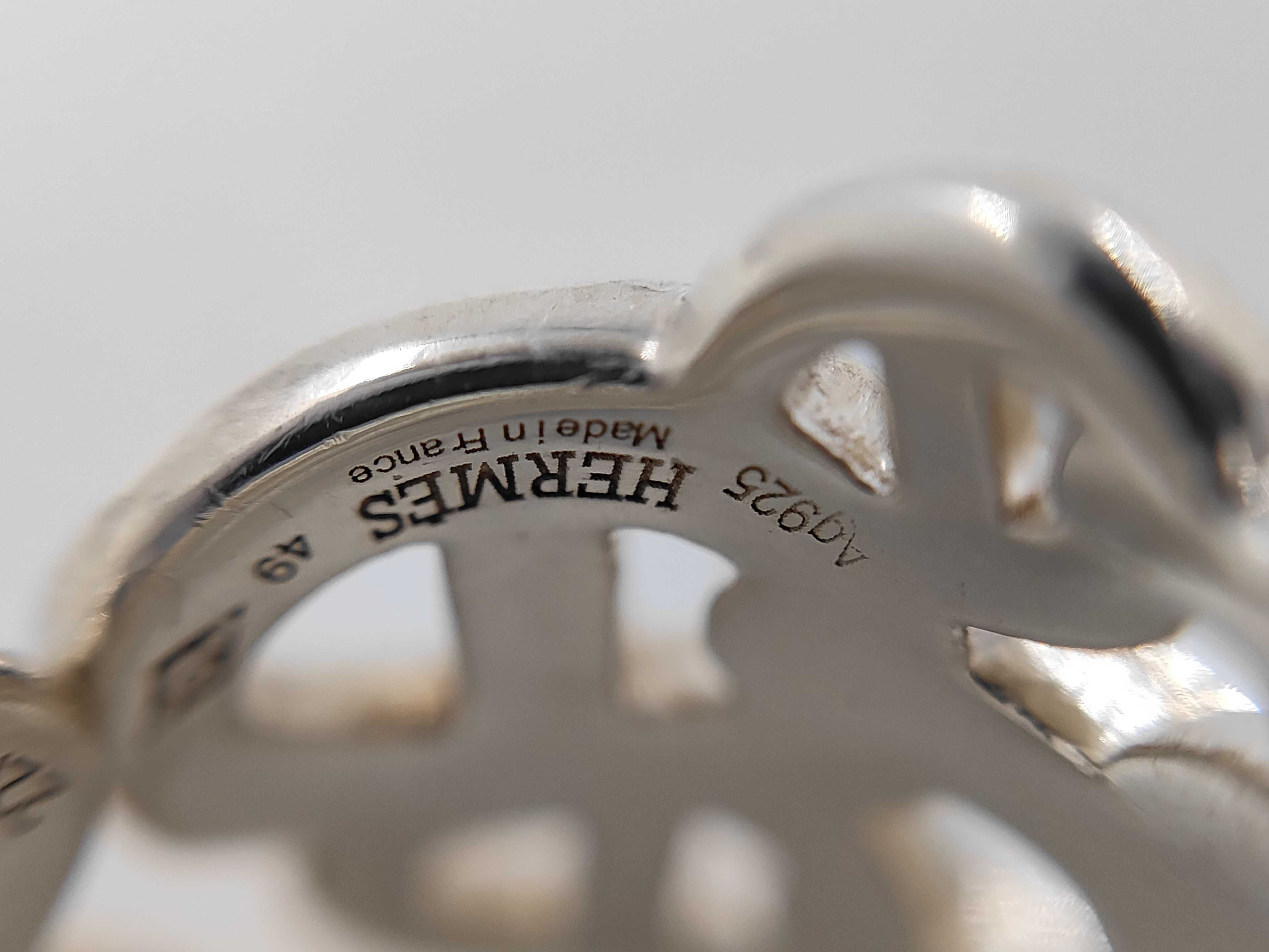 Chaine d'Ancre Enchainée GM Ring 925 #49 12.8g Ring — view 7