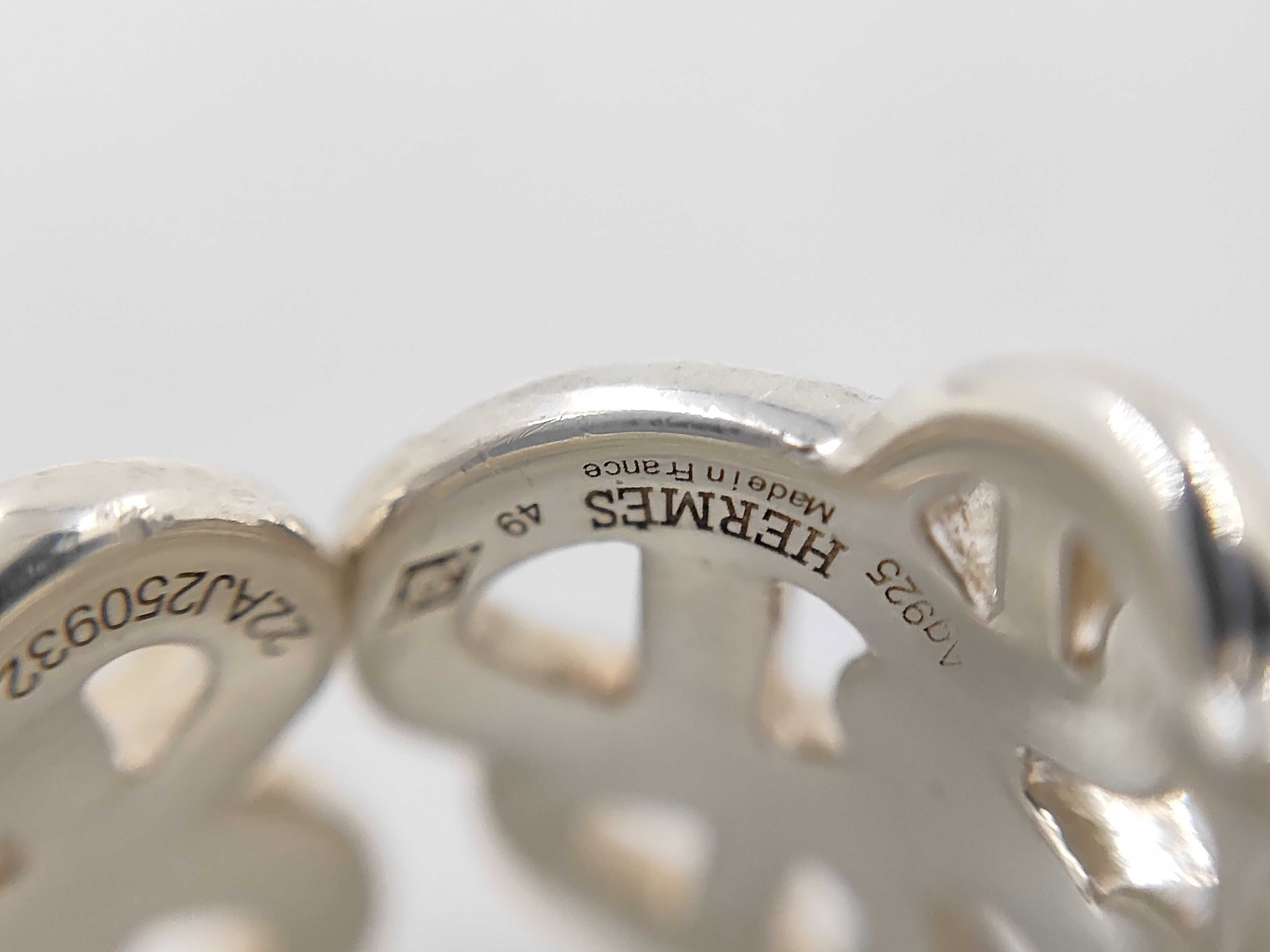 Chaine d'Ancre Enchainée GM Ring 925 #49 12.8g Ring — view 8