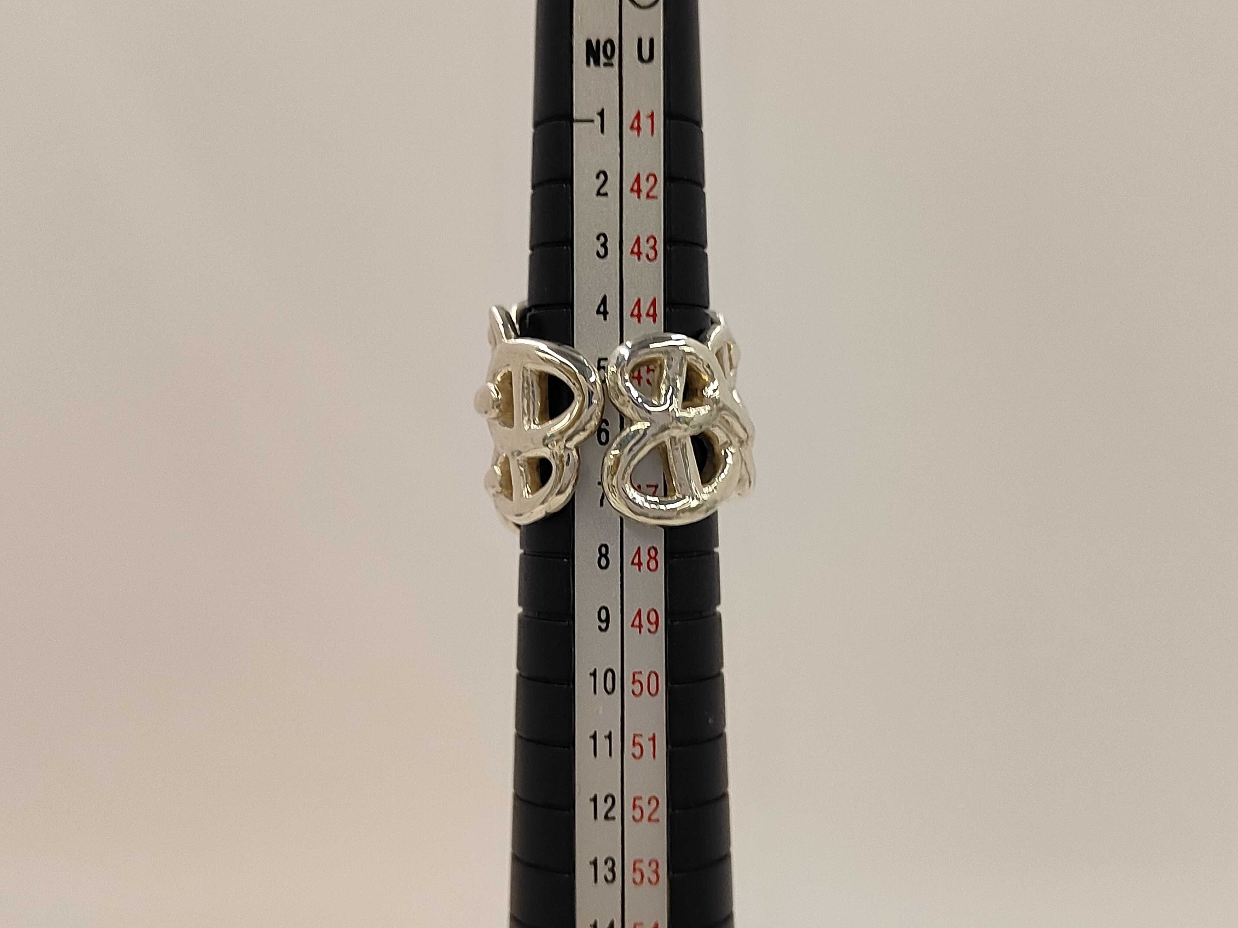 Chaine d'Ancre Enchainée GM Ring 925 #49 12.8g Ring — view 9