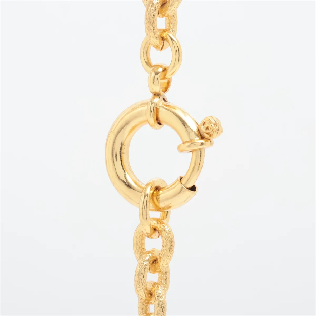 Coco Mark 93A Necklace, GP Gold, — view 3