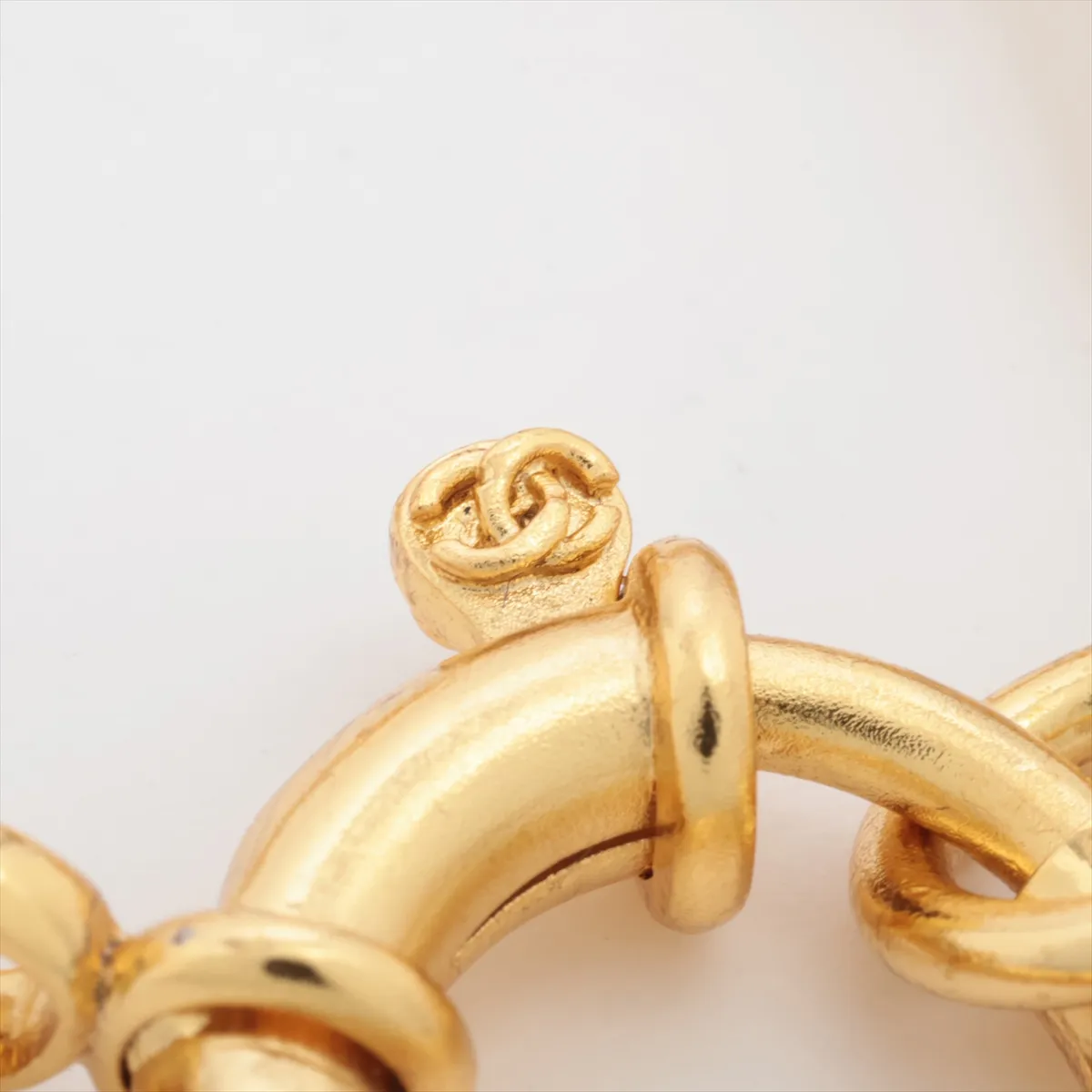 Coco Mark 93A Necklace, GP Gold, — view 4
