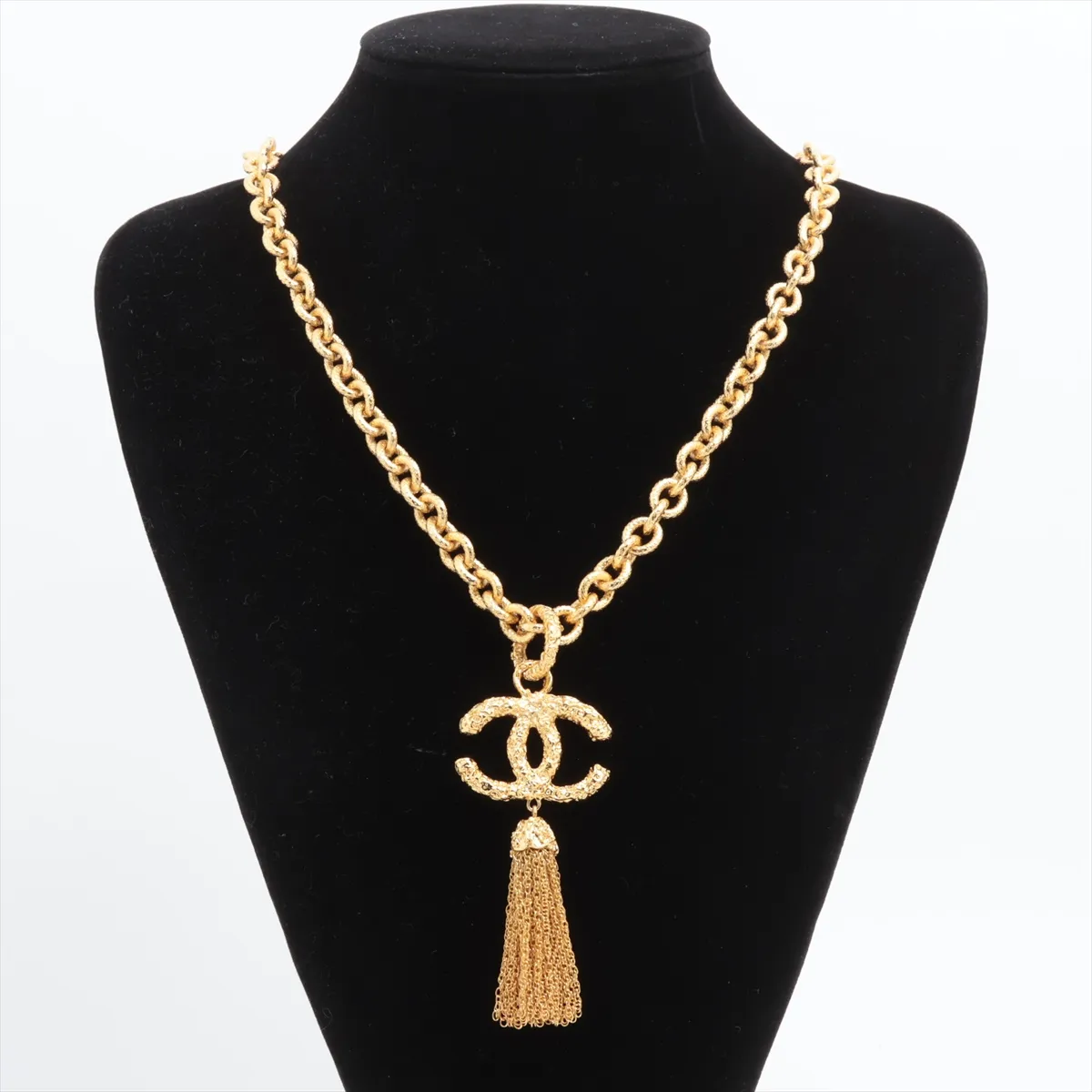 Coco Mark 93A Necklace, GP Gold, — view 5