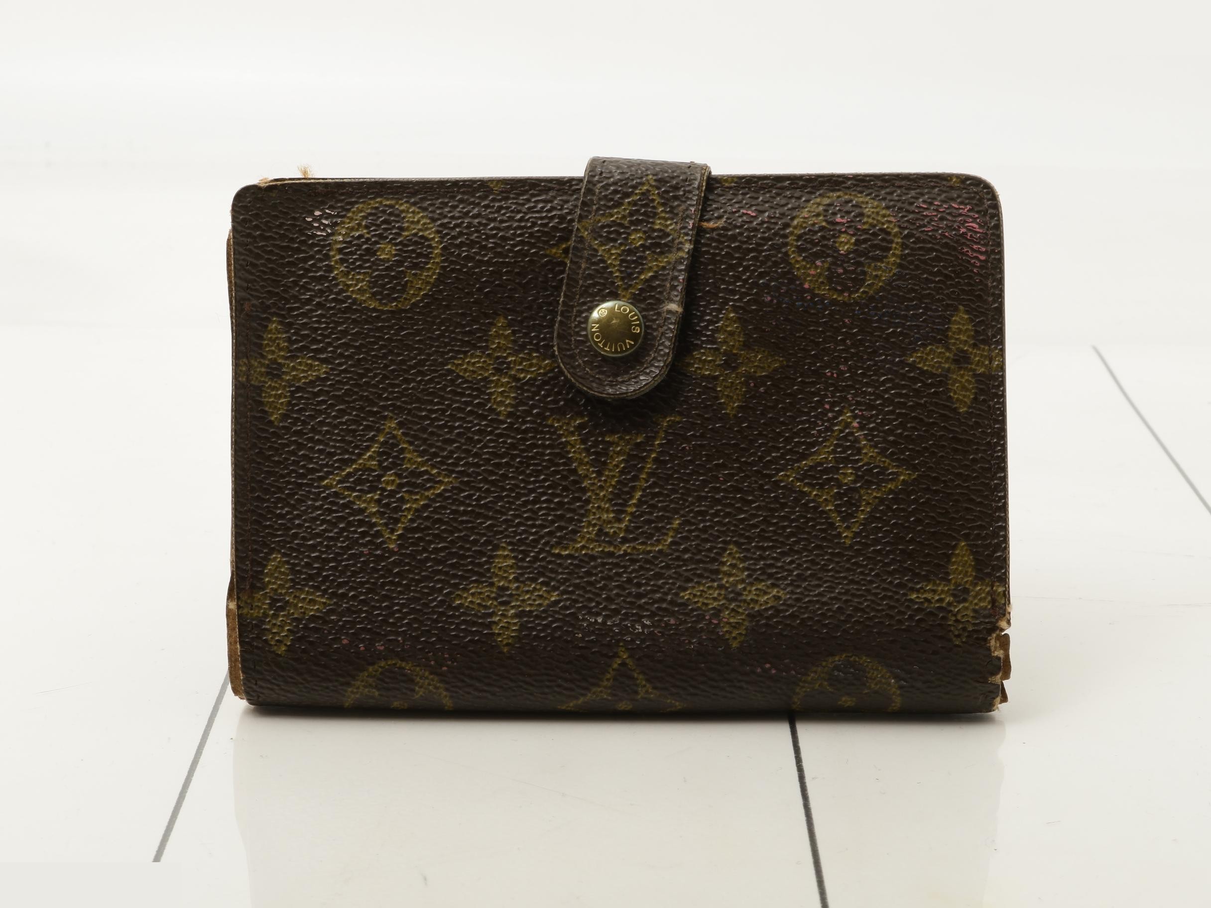 Monogram Portemonnaie Bi-fold Wallet
