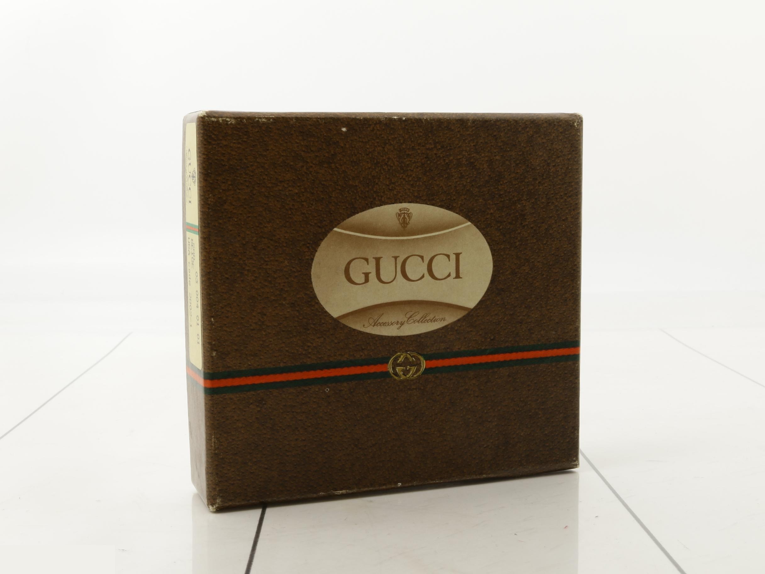 GG Supreme Coin Case Sherry PVC — view 5
