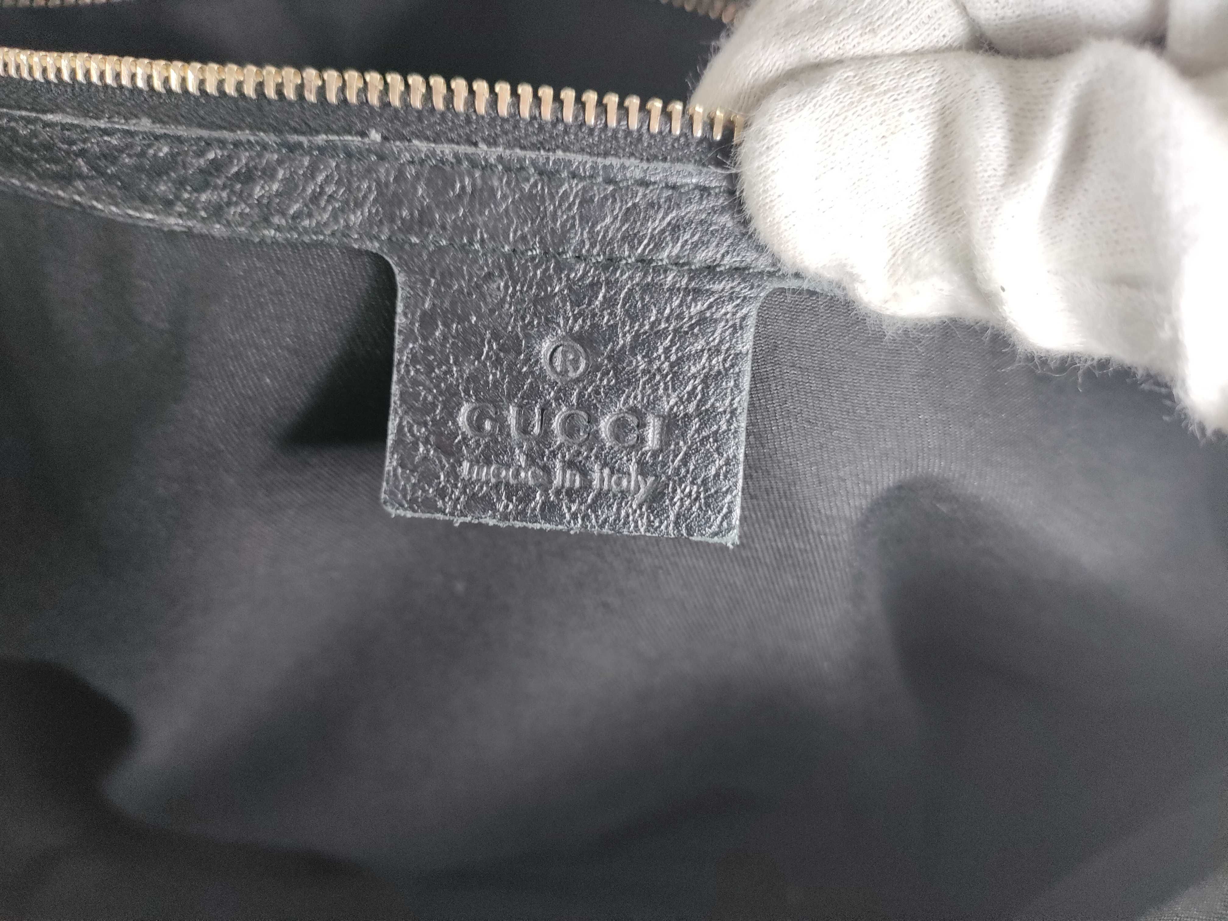 G-metal all-leather handbag tote bag handbag — view 14